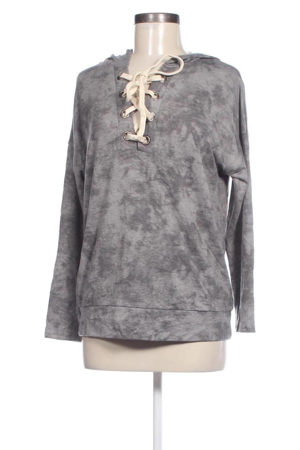 Damen Shirt Caution to the Wind, Größe M, Farbe Grau, Preis € 6,49