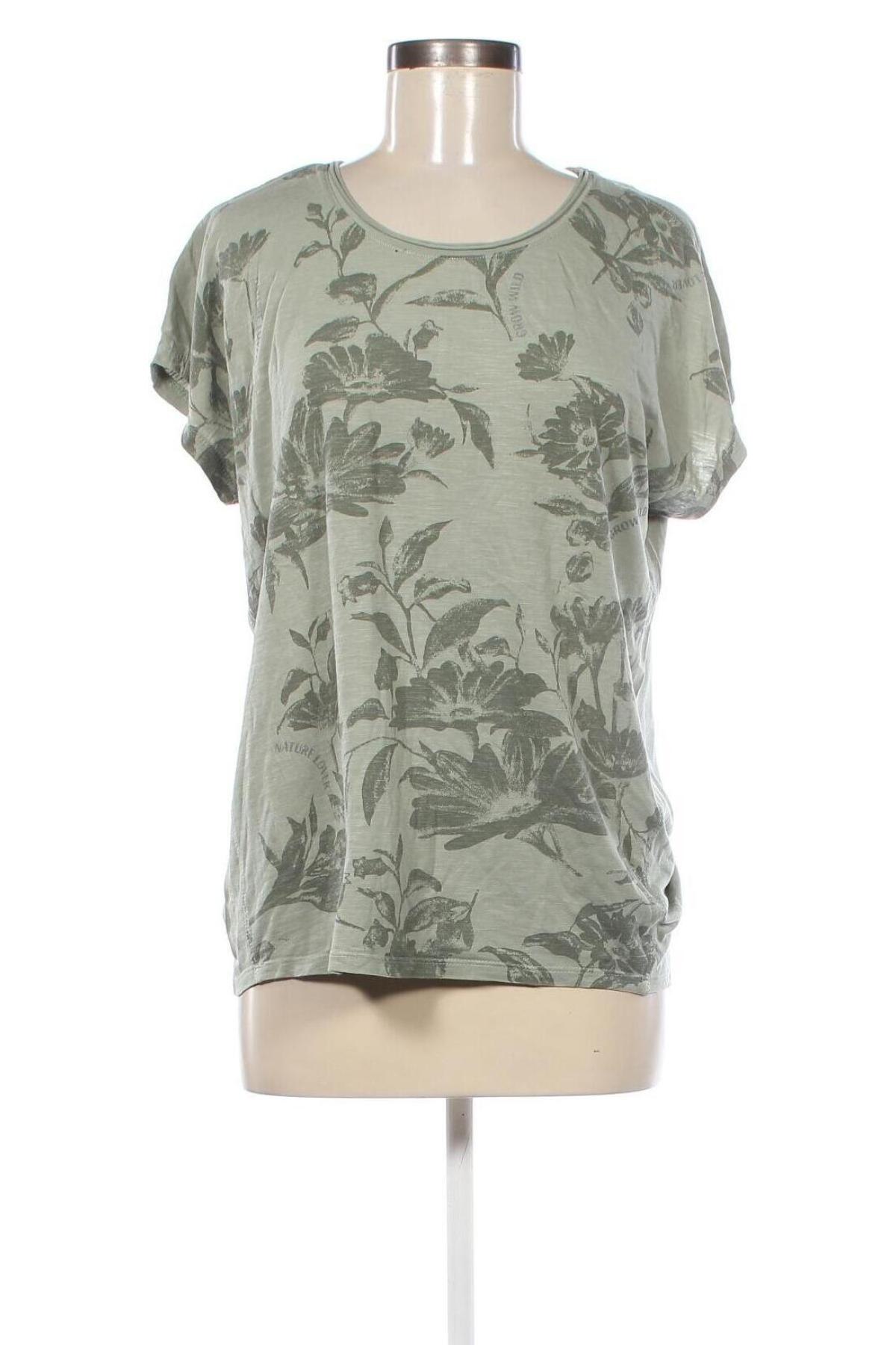 Damen Shirt Cecil, Größe M, Farbe Grün, Preis € 13,49