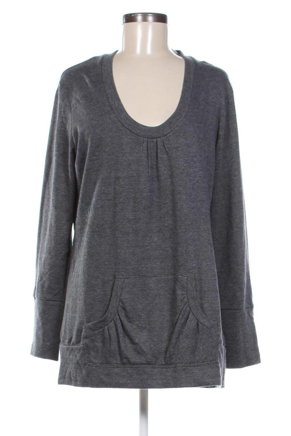 Damen Shirt Champion, Größe L, Farbe Grau, Preis 7,99 €