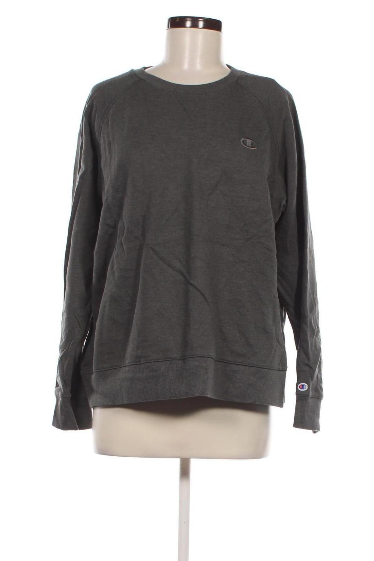 Damen Shirt Champion, Größe XL, Farbe Grau, Preis 8,99 €