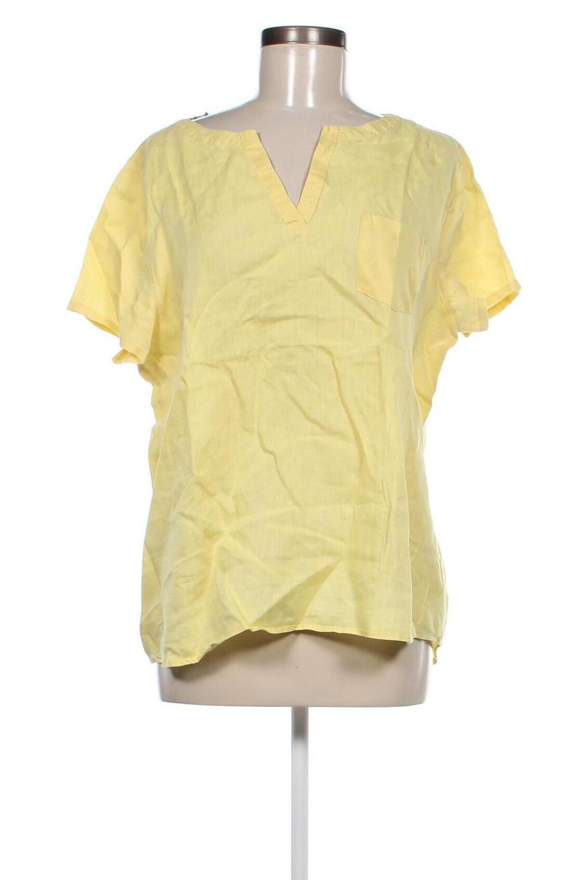 Damen Shirt Comma,, Größe XL, Farbe Gelb, Preis 13,99 €