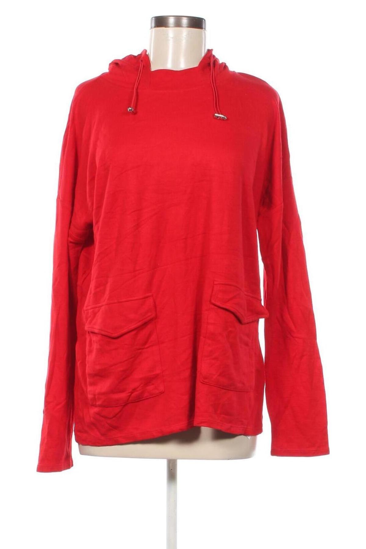 Damen Shirt Comma,, Größe L, Farbe Rot, Preis 17,49 €