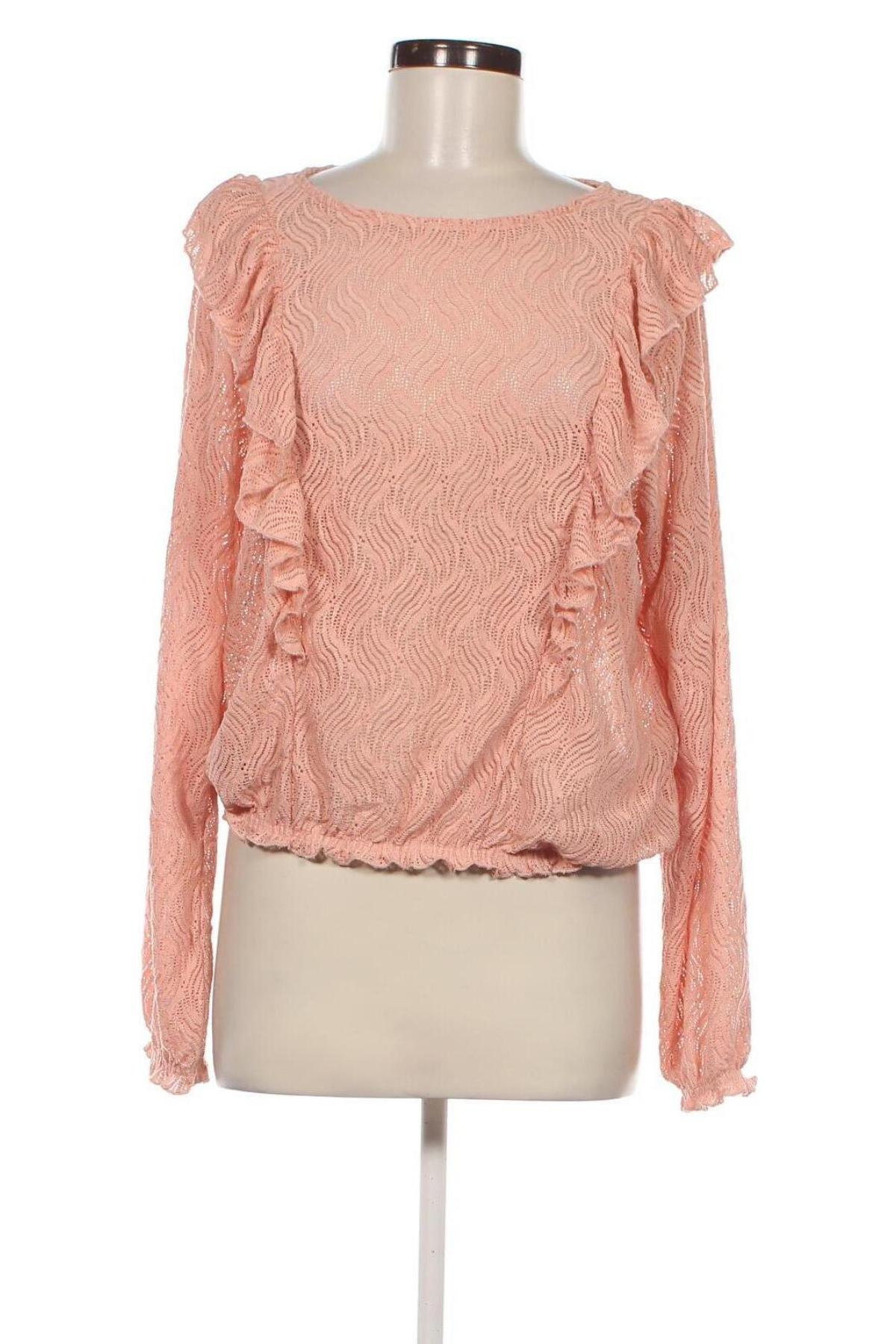 Damen Shirt Cotton Club, Größe L, Farbe Aschrosa, Preis 4,99 €