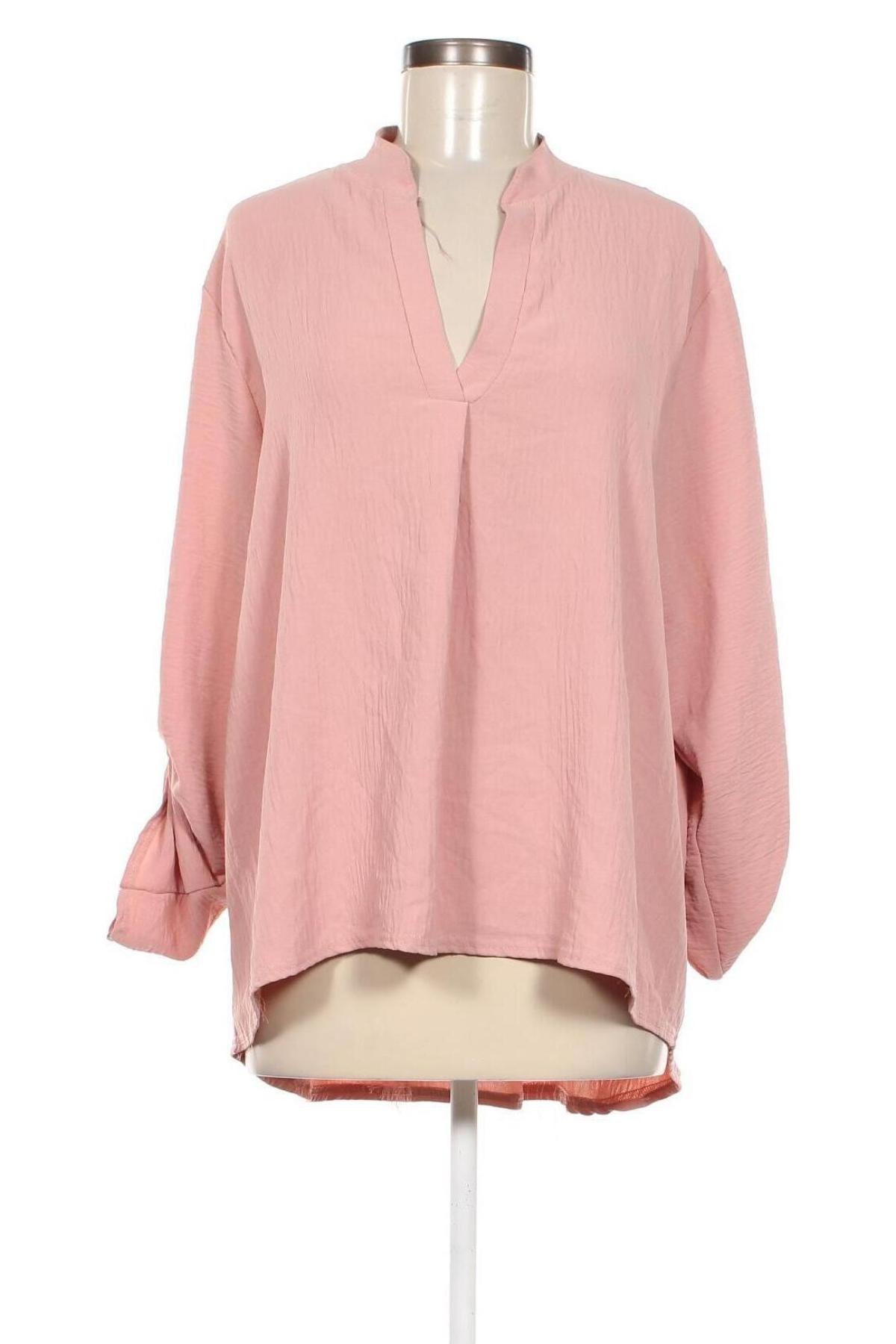 Damen Shirt Creme Fraiche, Größe XL, Farbe Aschrosa, Preis € 12,49