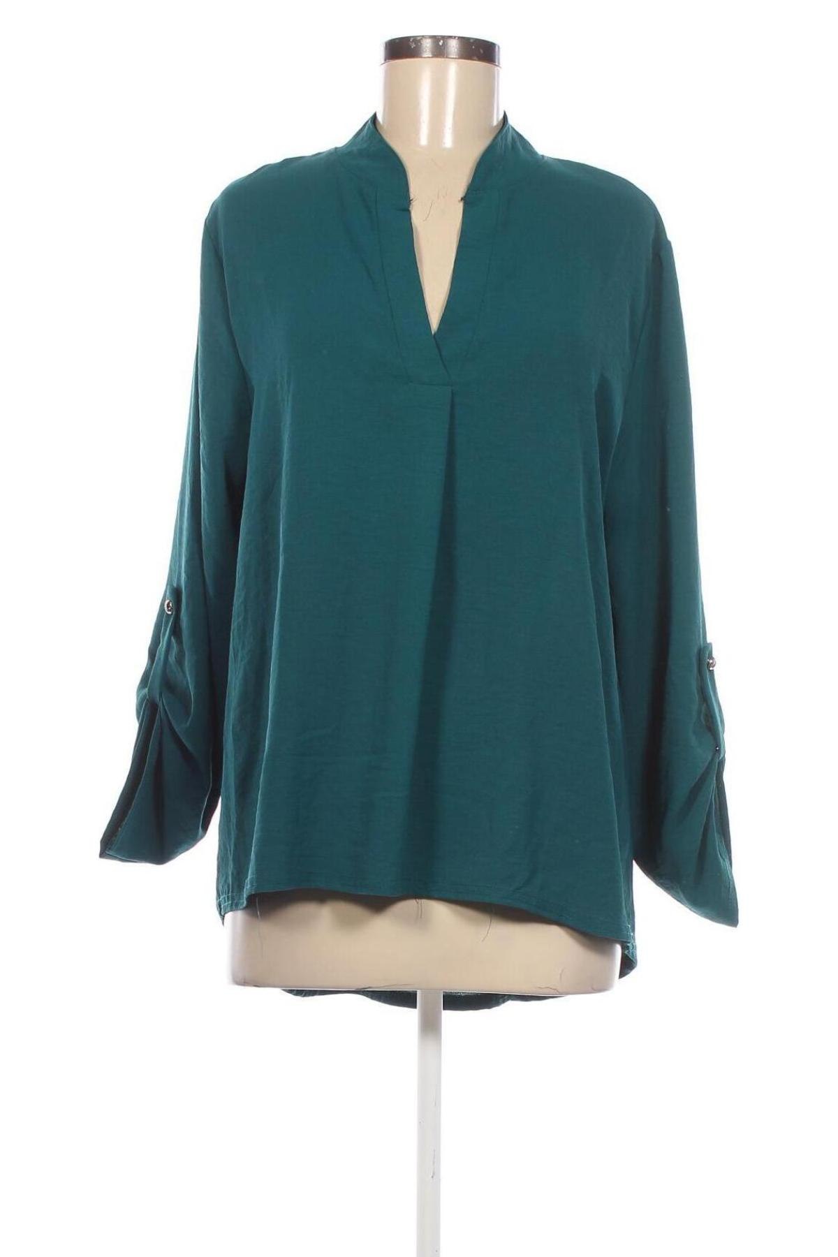 Bluză de femei Creme Fraiche, Mărime XL, Culoare Verde, Preț 56,99 Lei