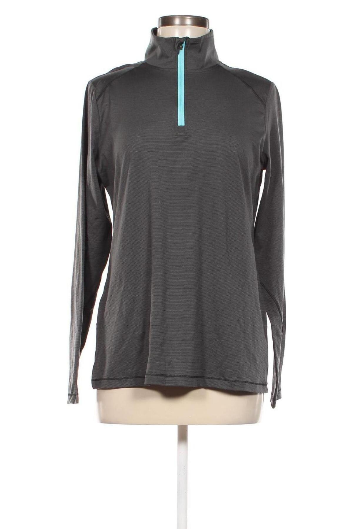 Damen Shirt Crivit, Größe L, Farbe Grau, Preis € 8,49