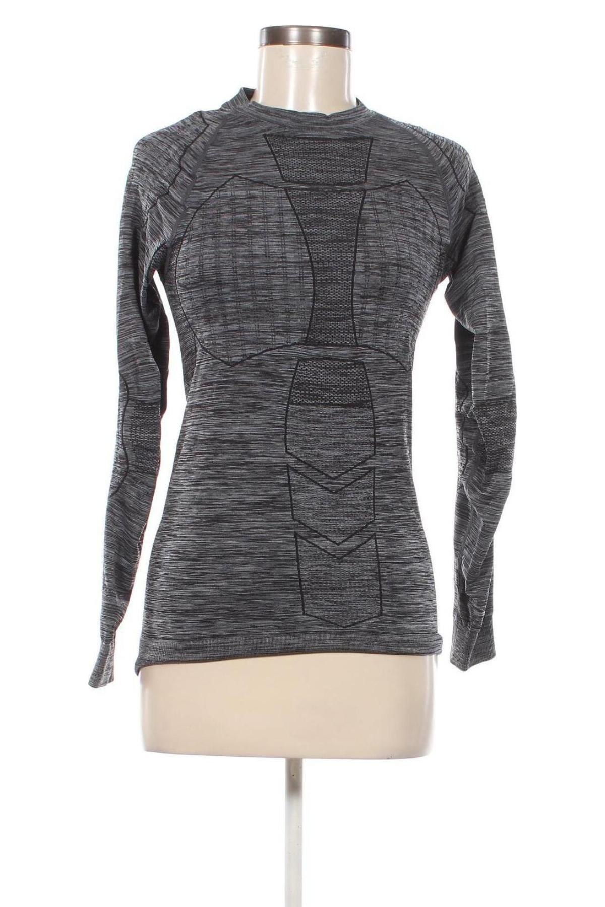 Damen Shirt Crivit, Größe M, Farbe Grau, Preis 8,49 €