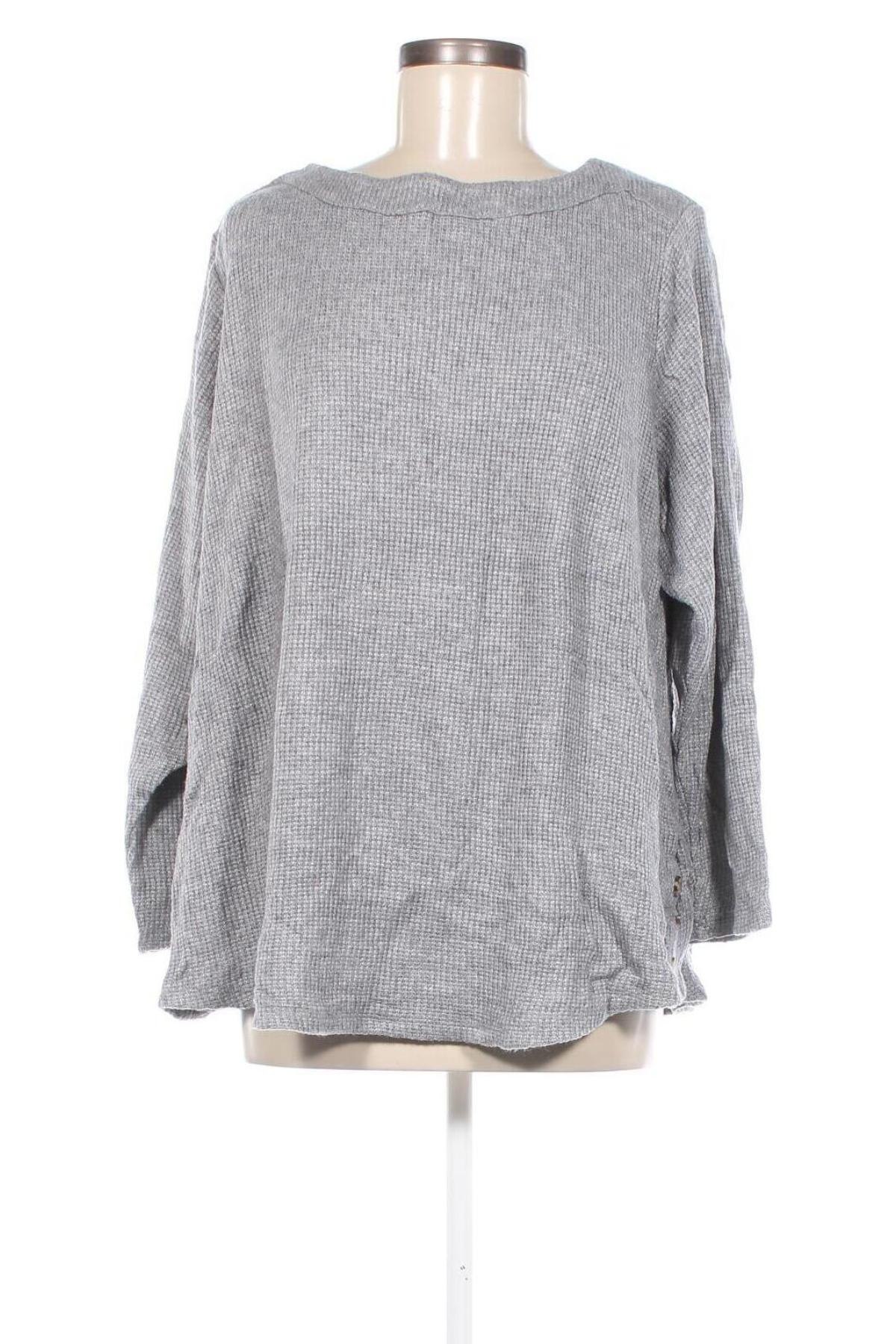 Damen Shirt Croft & Barrow, Größe XXL, Farbe Grau, Preis 13,49 €