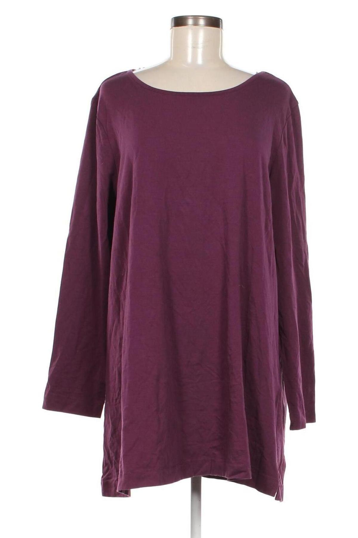 Damen Shirt Deerberg, Größe XL, Farbe Lila, Preis € 17,49