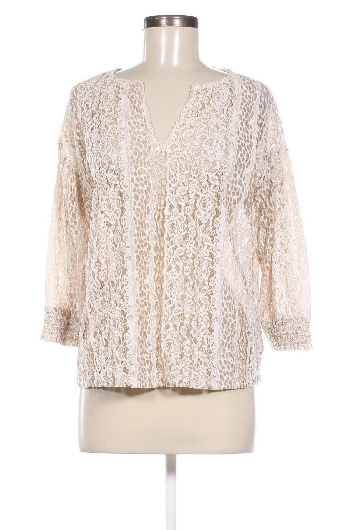 Damen Shirt Design By Kappahl, Größe M, Farbe Beige, Preis € 23,99