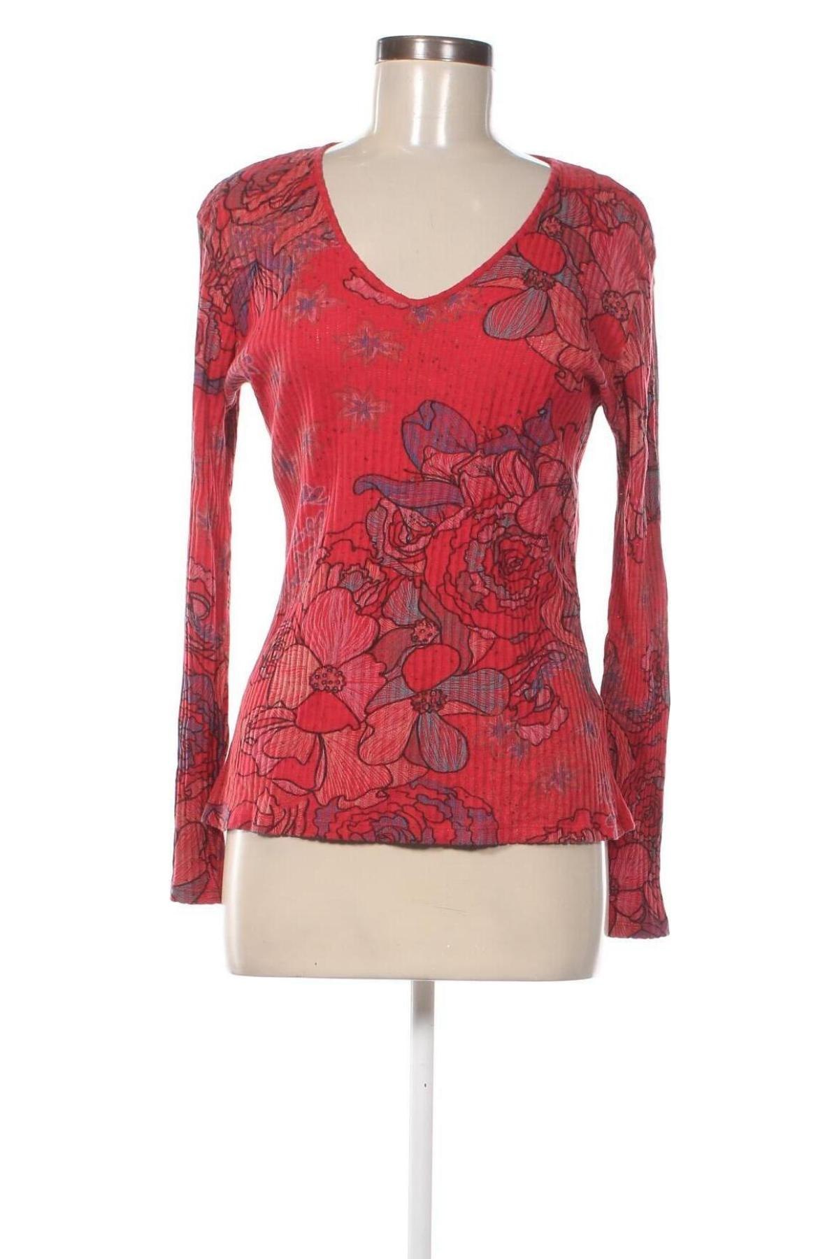 Damen Shirt Desigual, Größe XL, Farbe Orange, Preis € 33,99