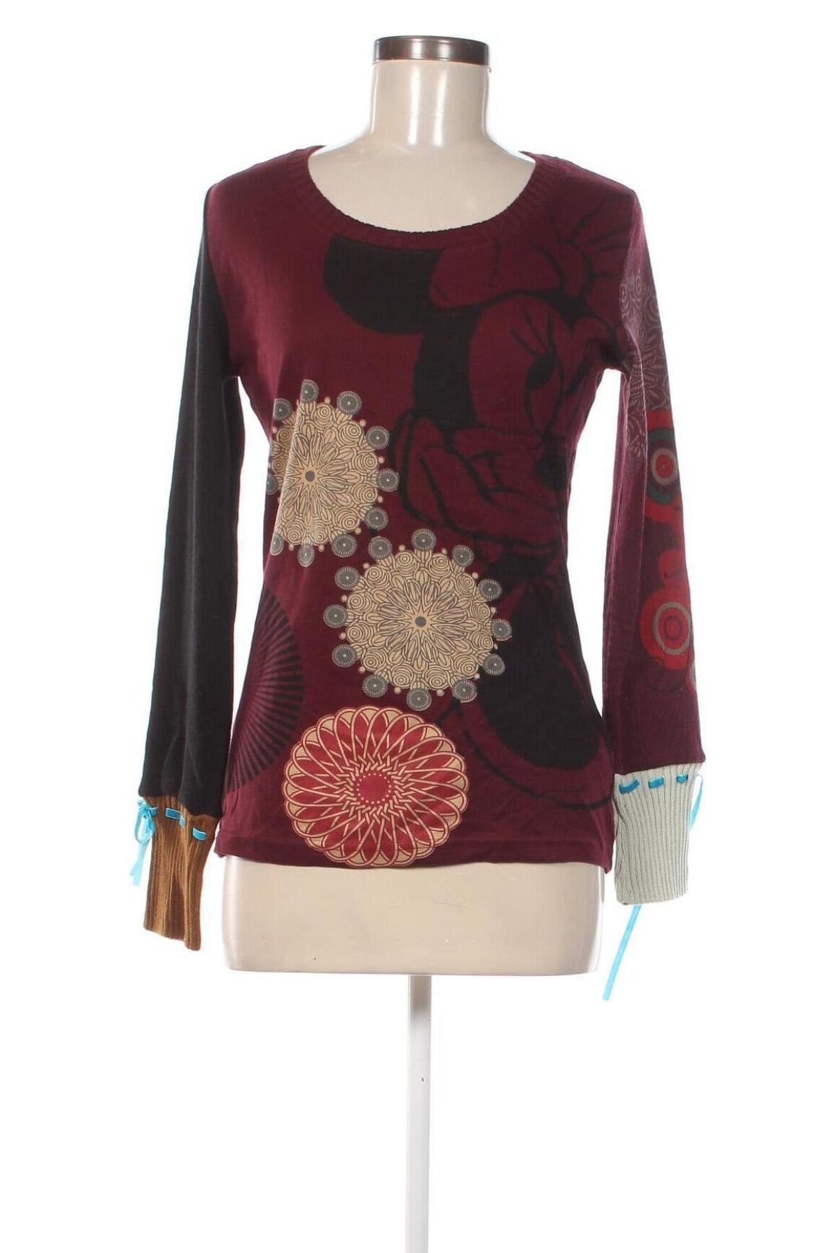 Damen Shirt Desigual, Größe L, Farbe Mehrfarbig, Preis € 33,99