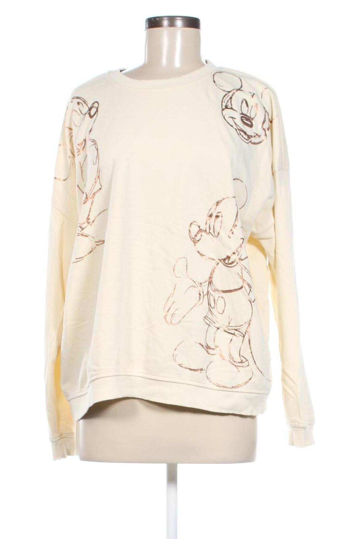 Damen Shirt Disney, Größe M, Farbe Ecru, Preis 13,49 €