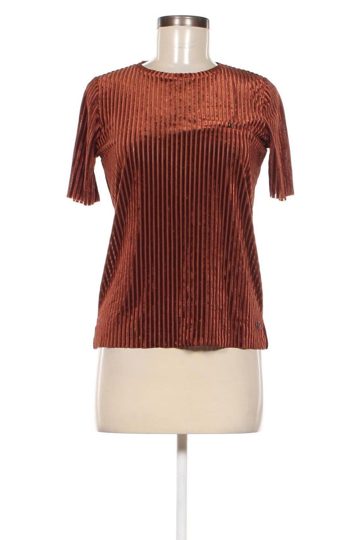 Damen Shirt Distrikt Norrebro, Größe XS, Farbe Braun, Preis € 11,99