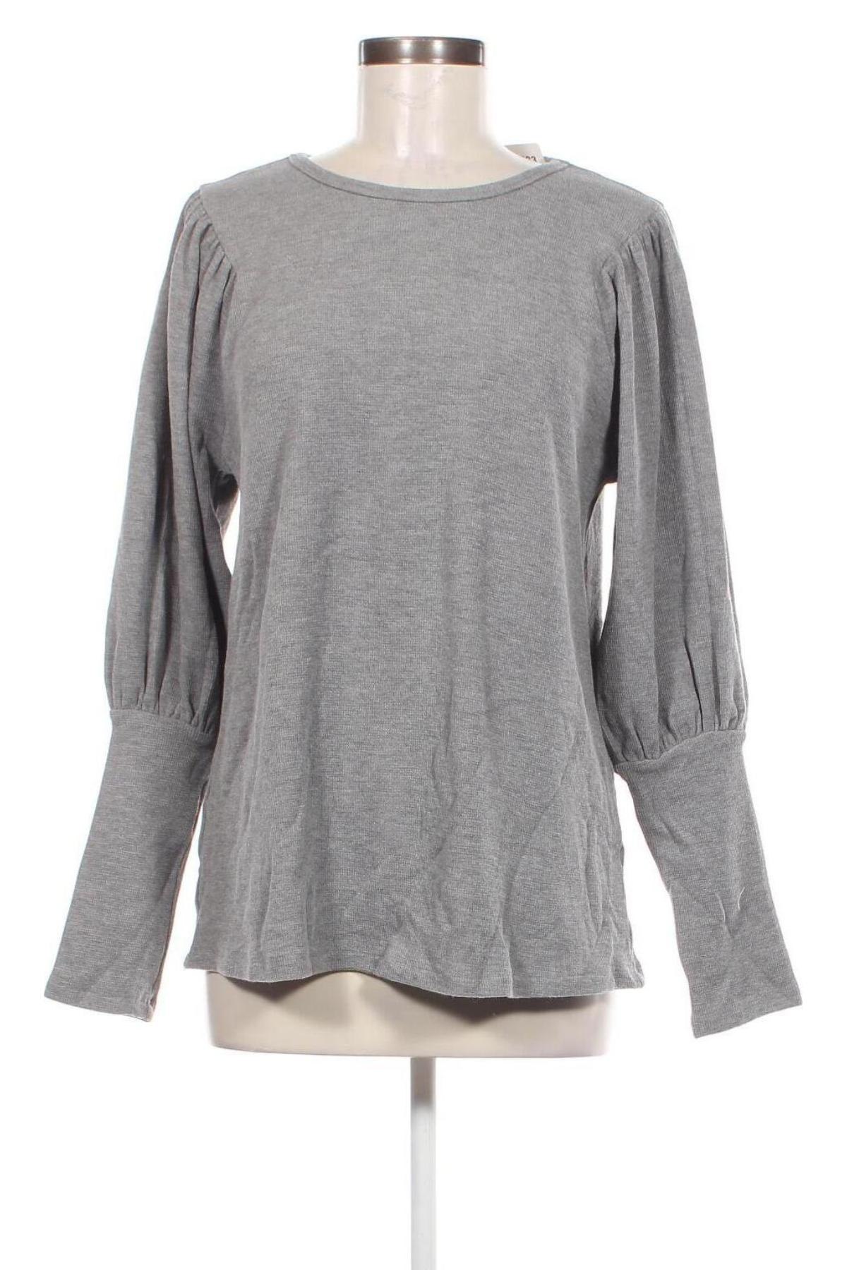 Damen Shirt Doe & Rae, Größe L, Farbe Grau, Preis € 6,99