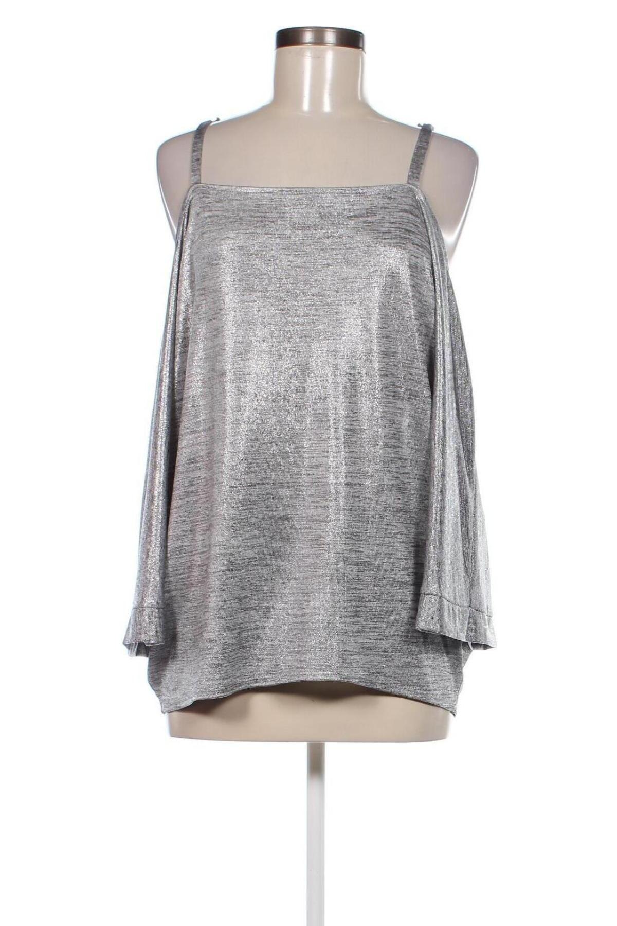 Damen Shirt Dorothy Perkins, Größe XL, Farbe Grau, Preis € 8,49