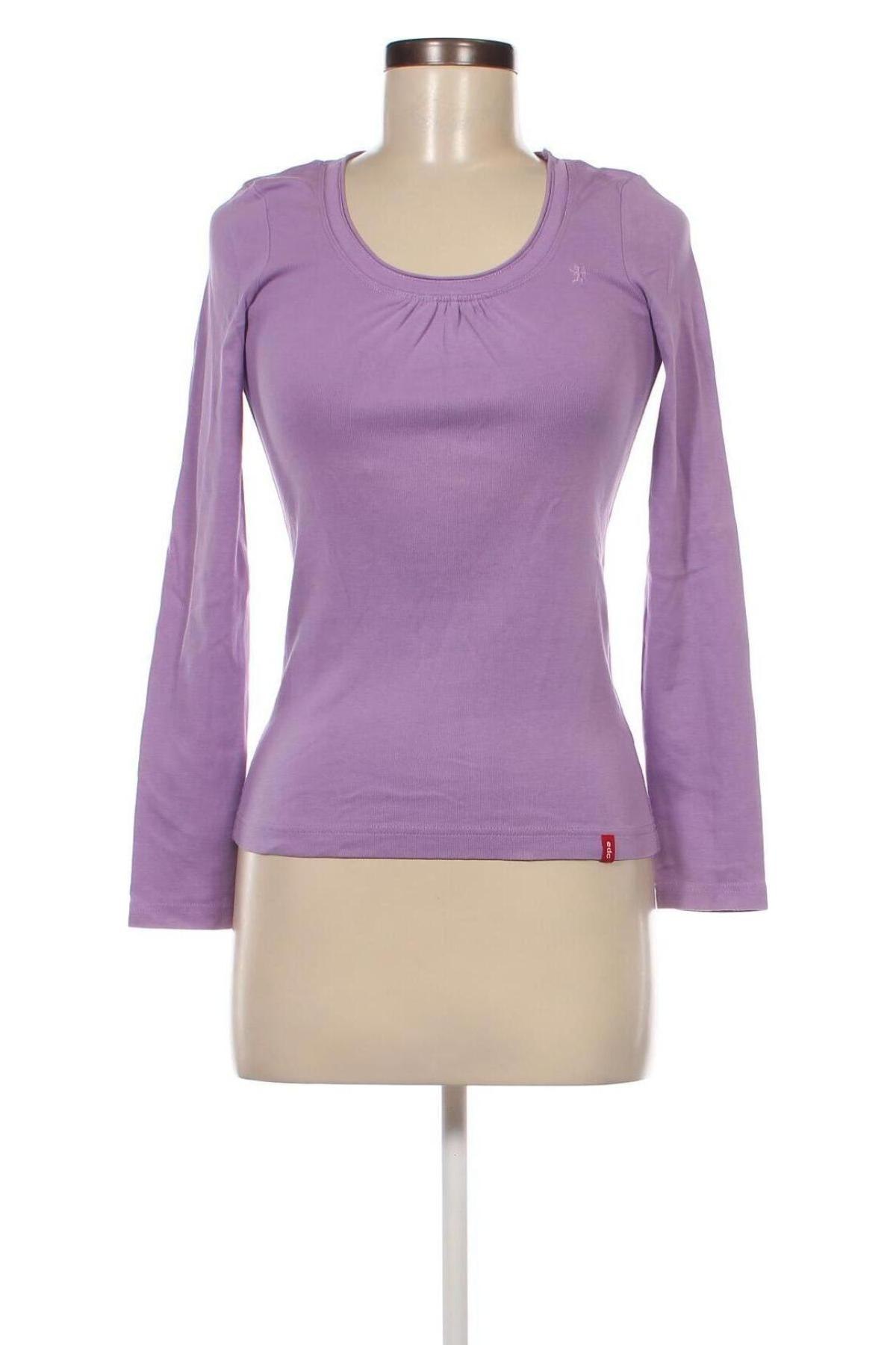 Damen Shirt Edc By Esprit, Größe S, Farbe Lila, Preis € 10,49