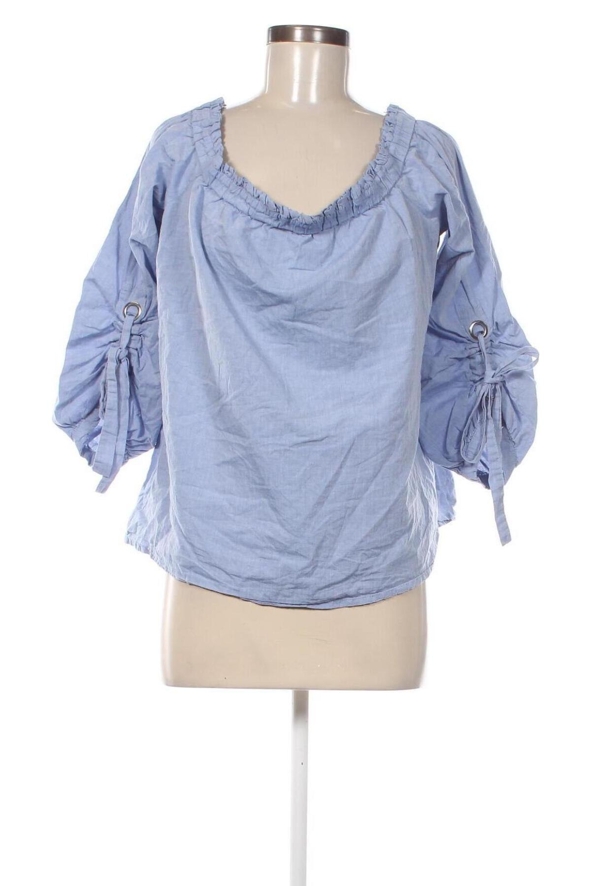 Damen Shirt Edc By Esprit, Größe XL, Farbe Blau, Preis 10,99 €