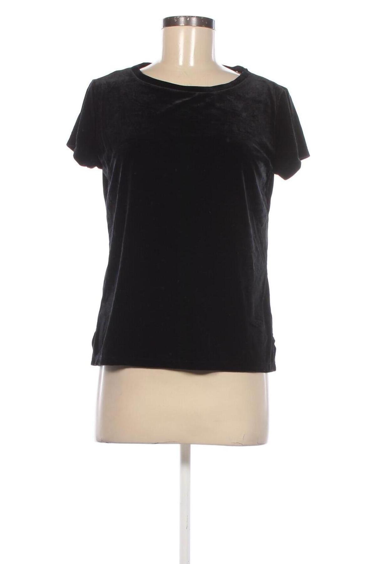 Damen Shirt Edc By Esprit, Größe M, Farbe Schwarz, Preis 5,99 €