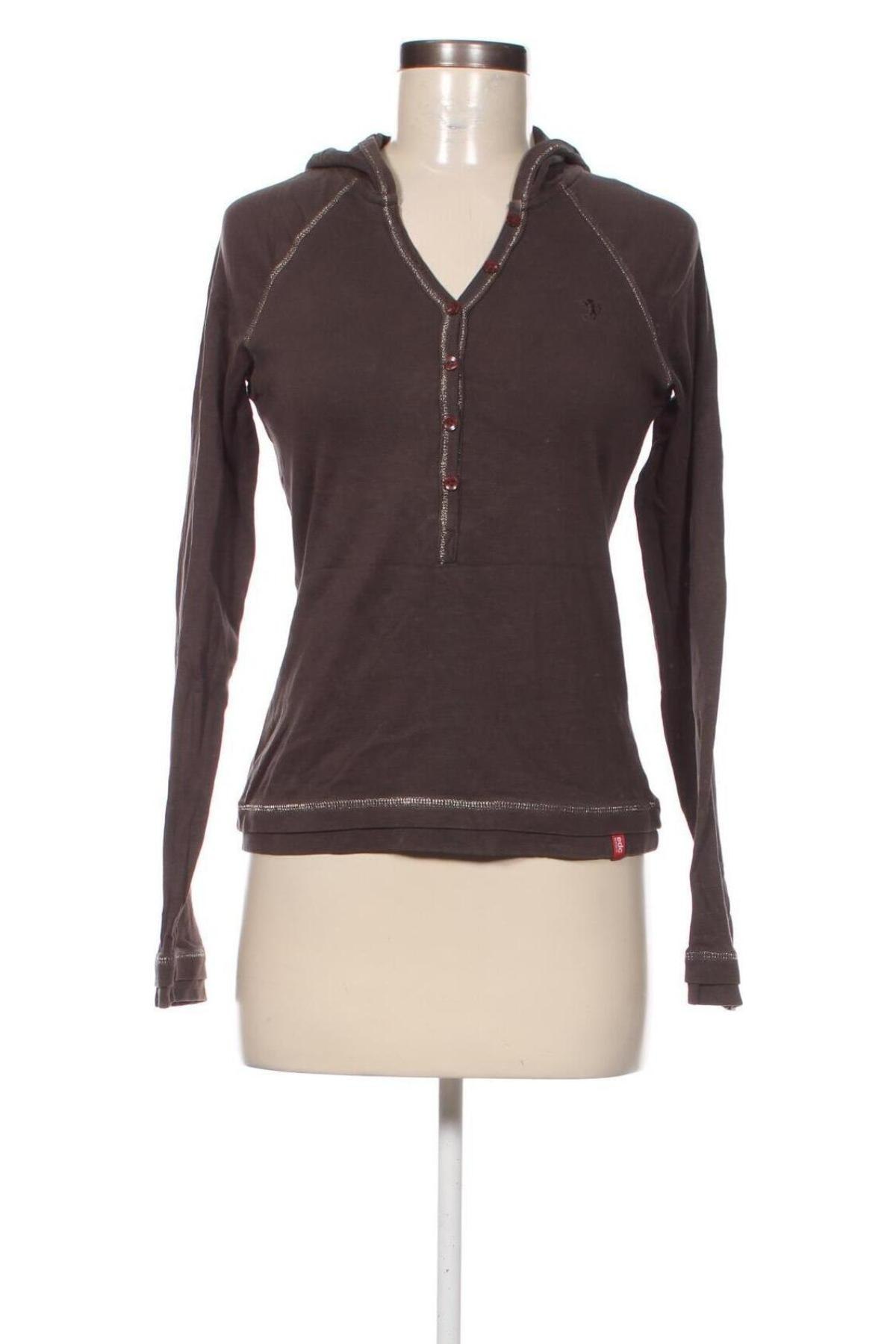 Damen Shirt Edc By Esprit, Größe L, Farbe Braun, Preis 23,99 €