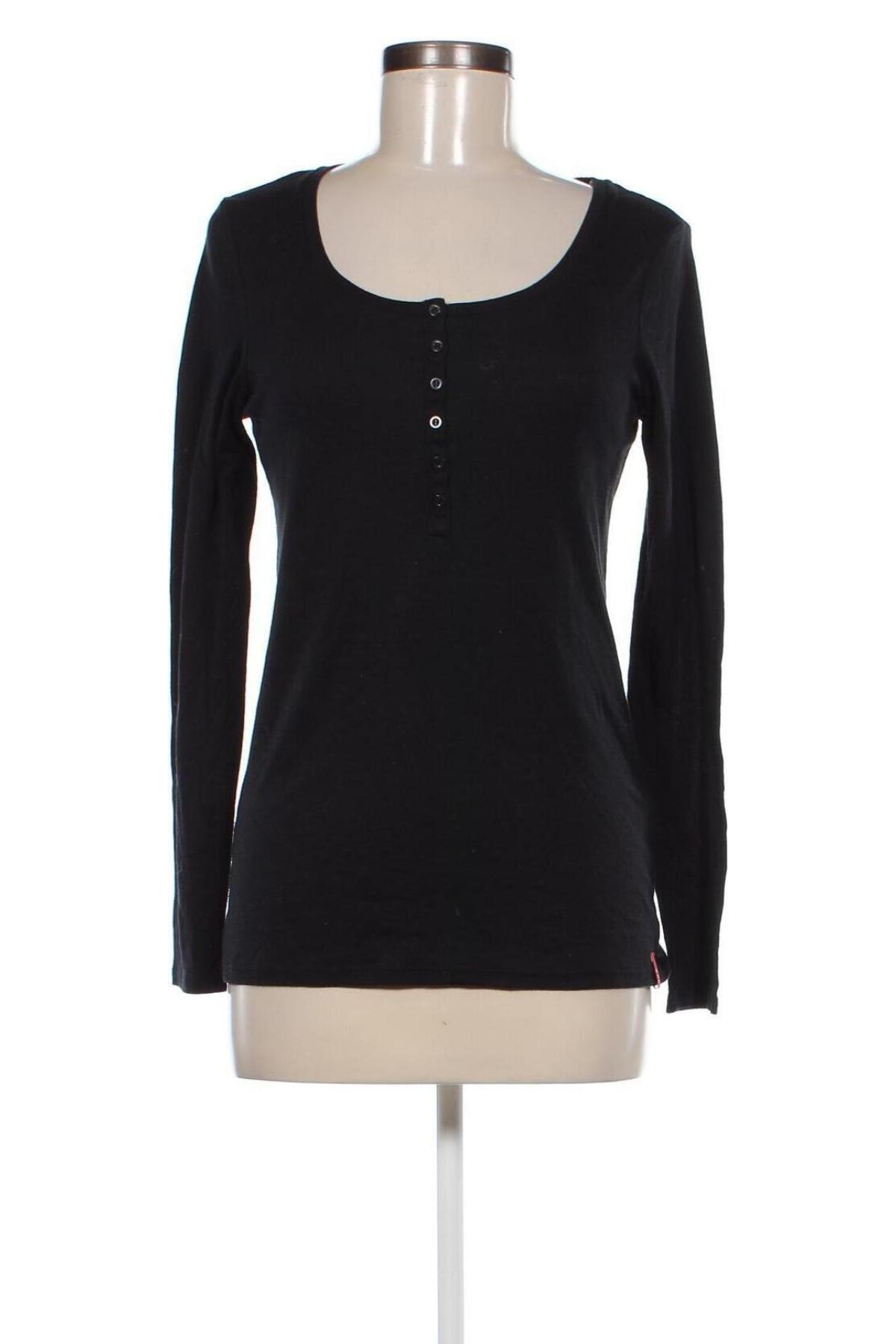 Damen Shirt Edc By Esprit, Größe S, Farbe Schwarz, Preis 7,49 €