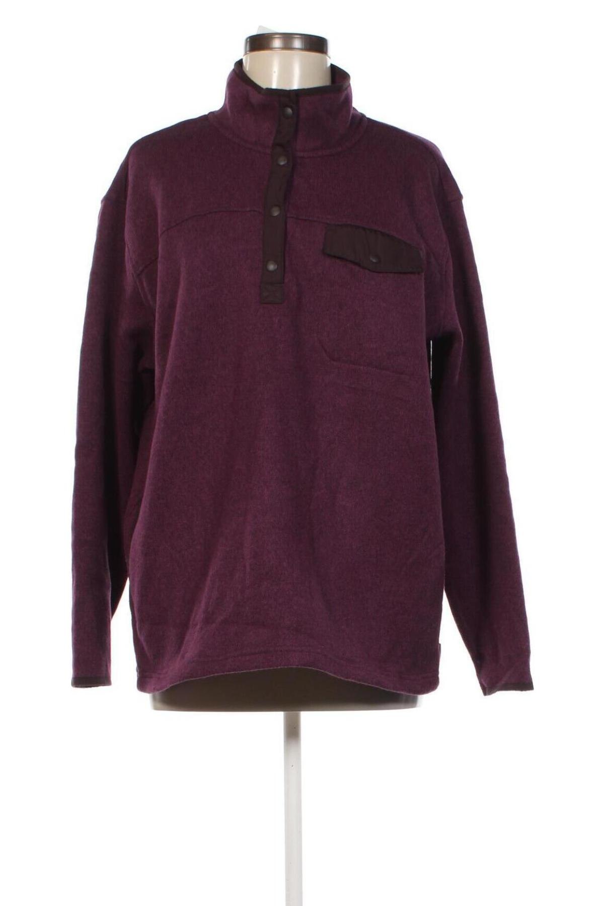 Damen Shirt Eddie Bauer, Größe XL, Farbe Lila, Preis 17,49 €