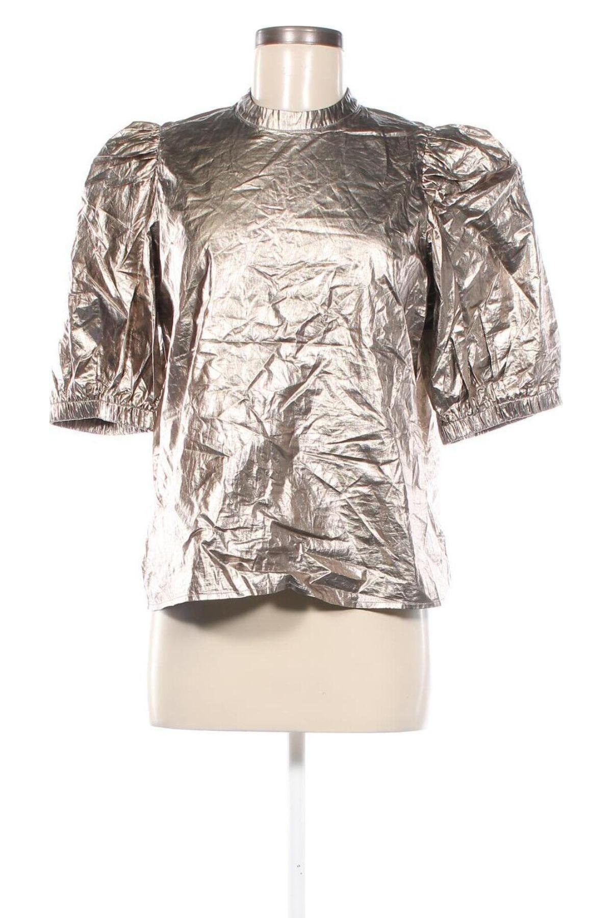 Damen Shirt Eksept, Größe XL, Farbe Golden, Preis € 12,49