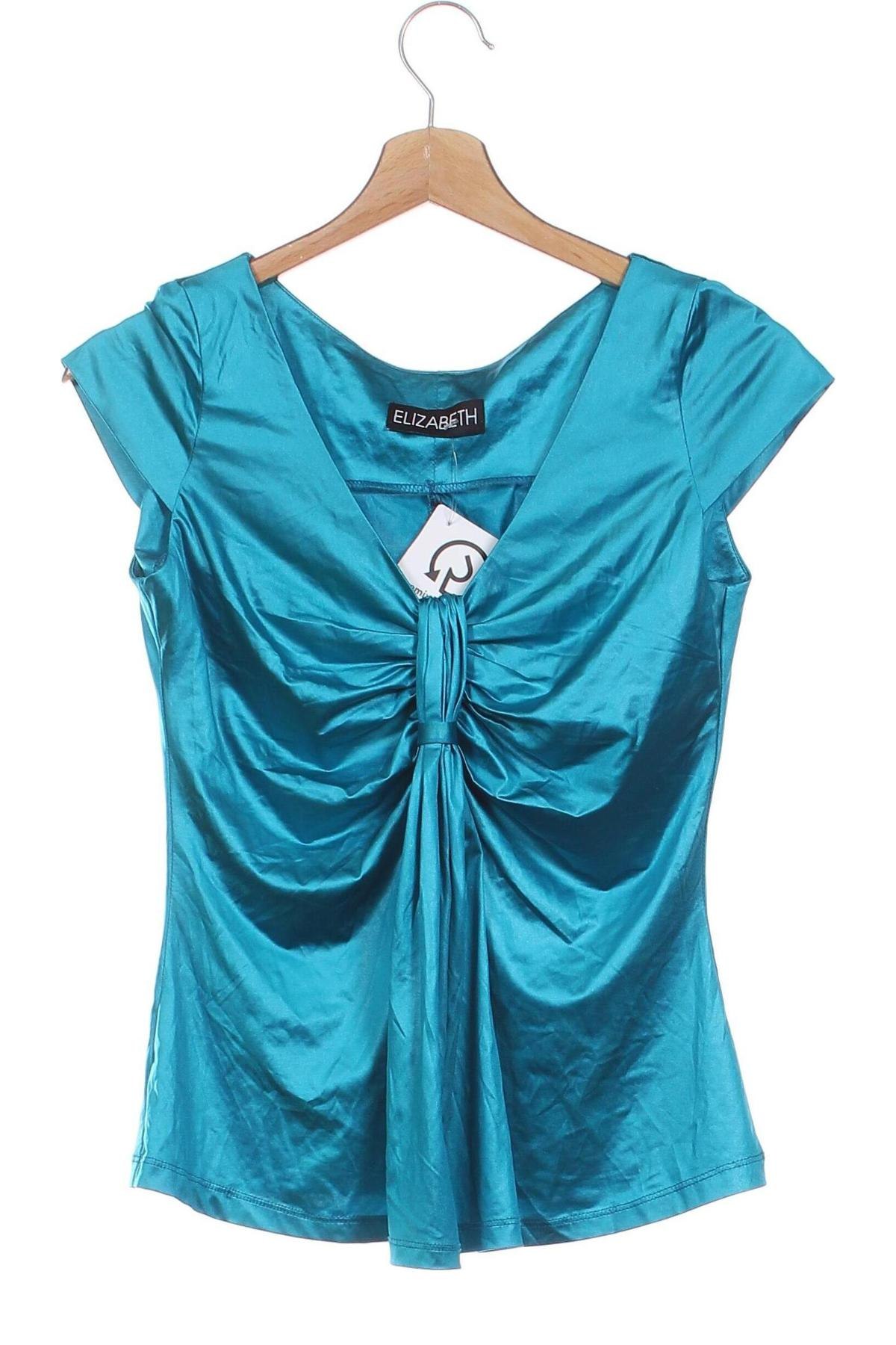 Damen Shirt Elizabeth, Größe XS, Farbe Blau, Preis € 5,99