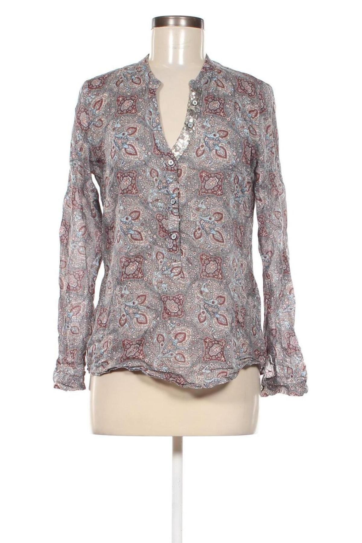 Damen Shirt Emily Van den Bergh, Größe S, Farbe Mehrfarbig, Preis 25,99 €