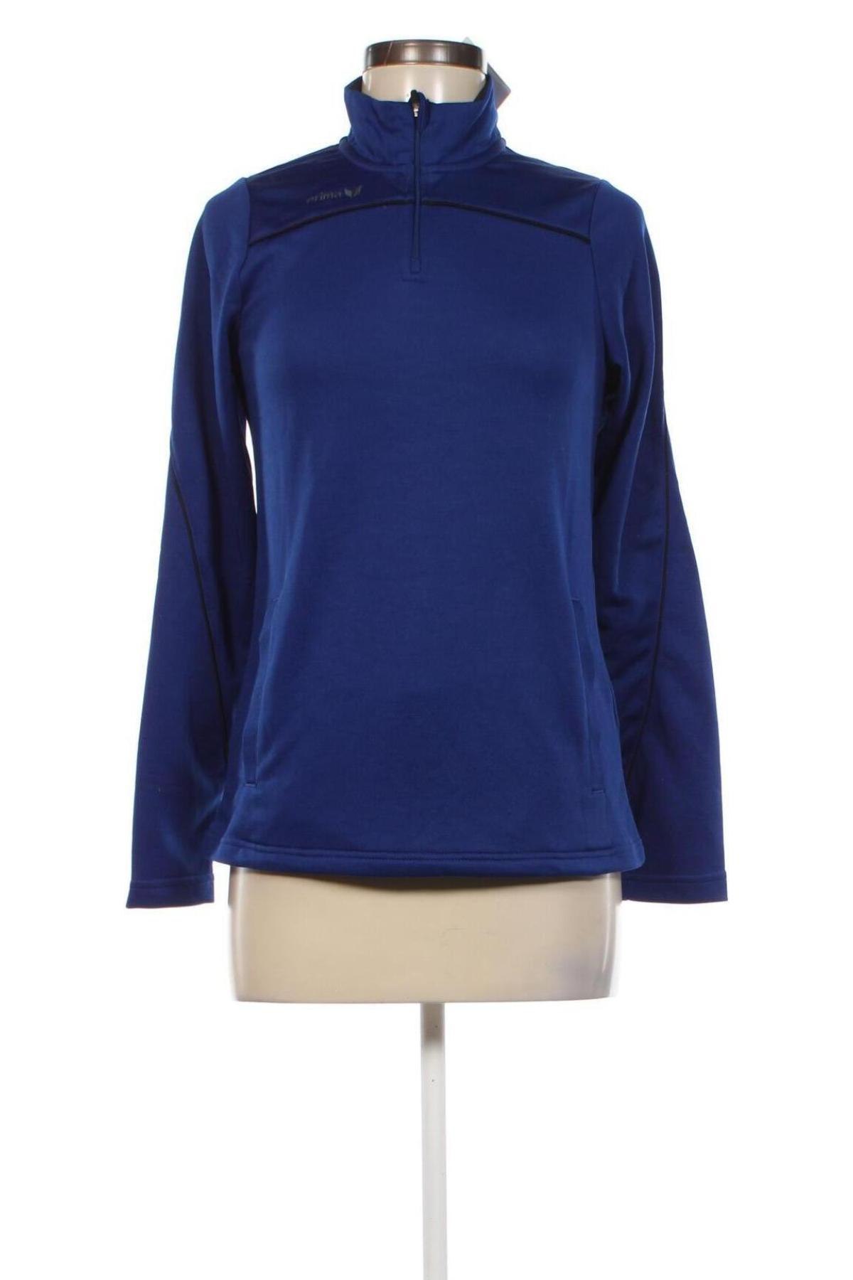 Damen Shirt Erima, Größe S, Farbe Blau, Preis 12,99 €