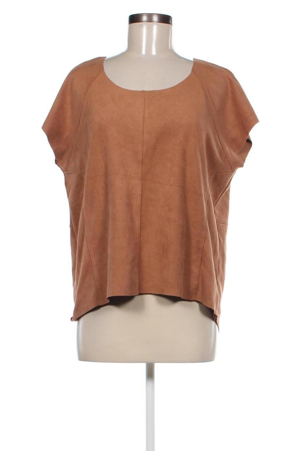 Damen Shirt Esmara, Größe L, Farbe Beige, Preis 9,99 €