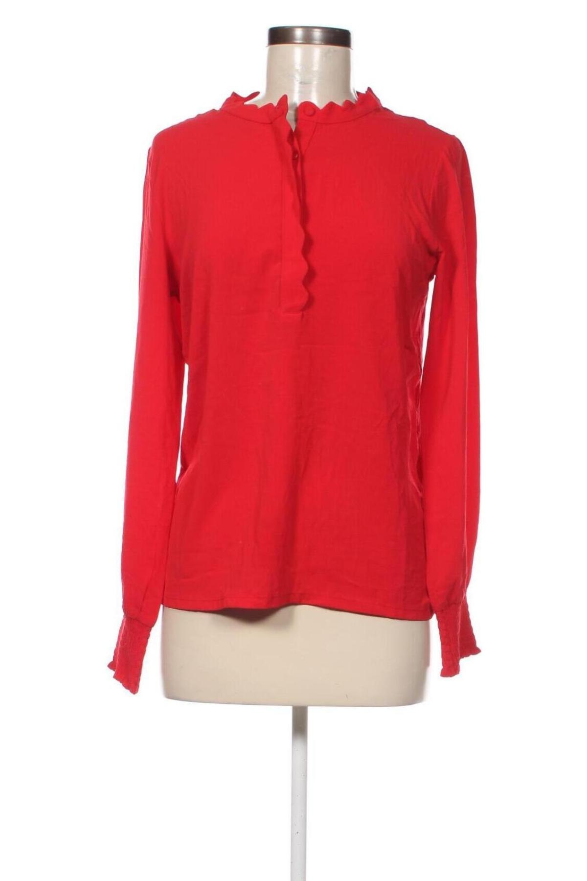 Damen Shirt Essentials by Tchibo, Größe M, Farbe Rot, Preis € 5,99