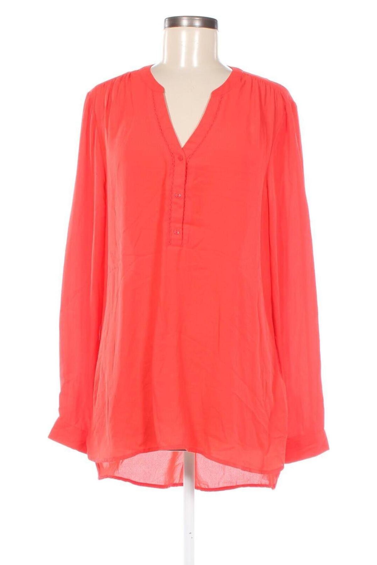 Damen Shirt Etam, Größe L, Farbe Rot, Preis 4,99 €