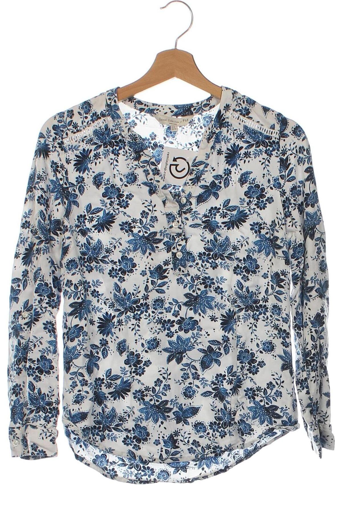 Damen Shirt F&F, Größe XS, Farbe Mehrfarbig, Preis 6,99 €