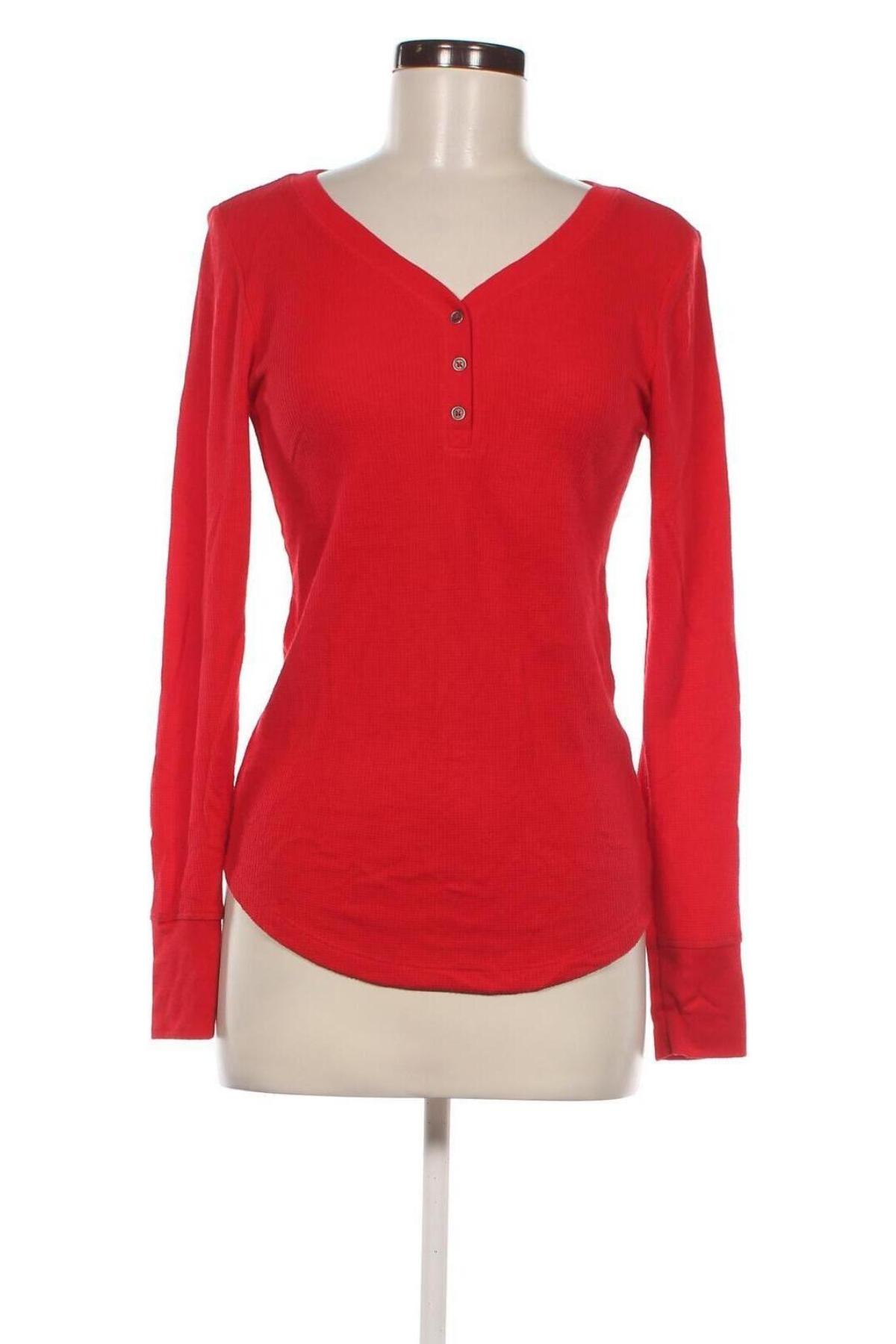 Damen Shirt Faded Glory, Größe S, Farbe Rot, Preis € 4,49