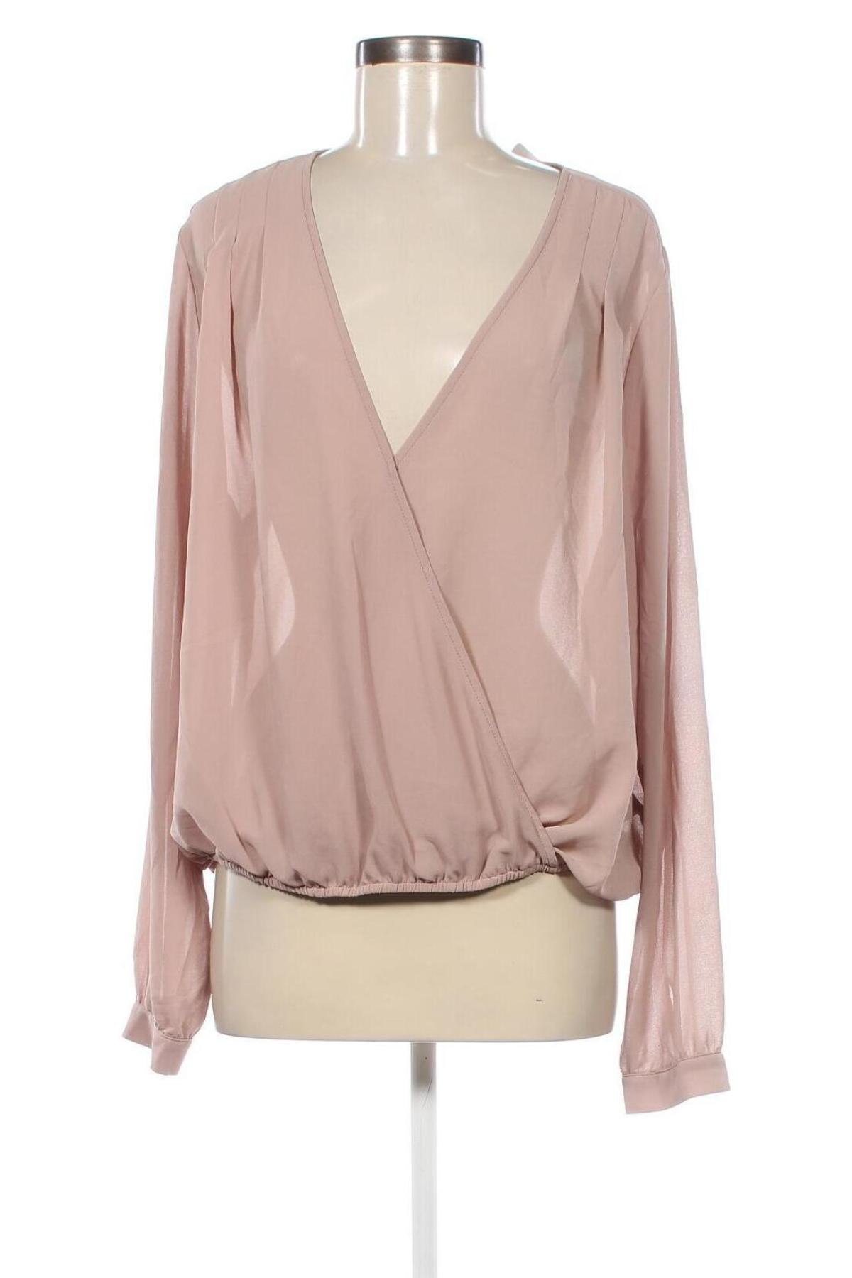 Damen Shirt Forever 21, Größe XXL, Farbe Beige, Preis € 3,99