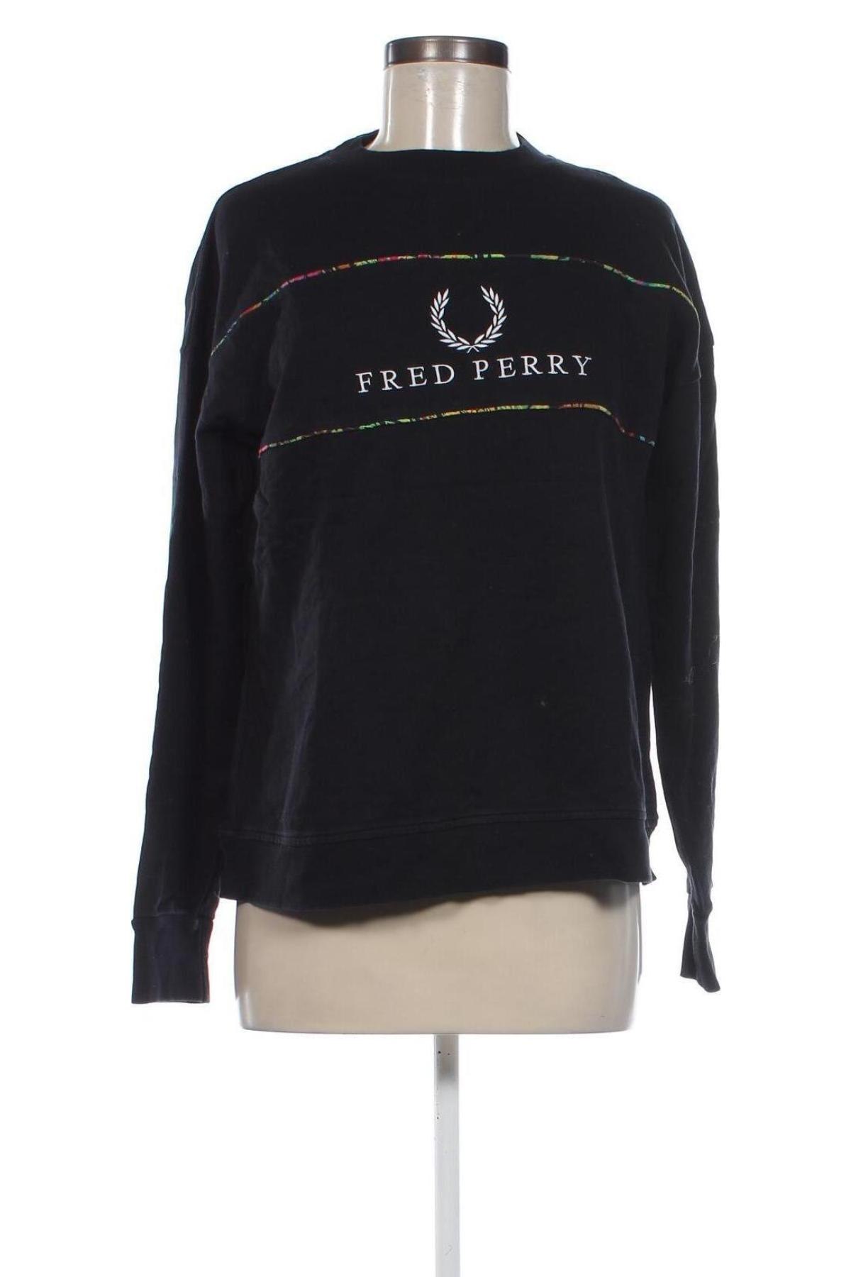 Dámska blúza Fred Perry, Veľkosť M, Farba Čierna, Cena  27,45 €