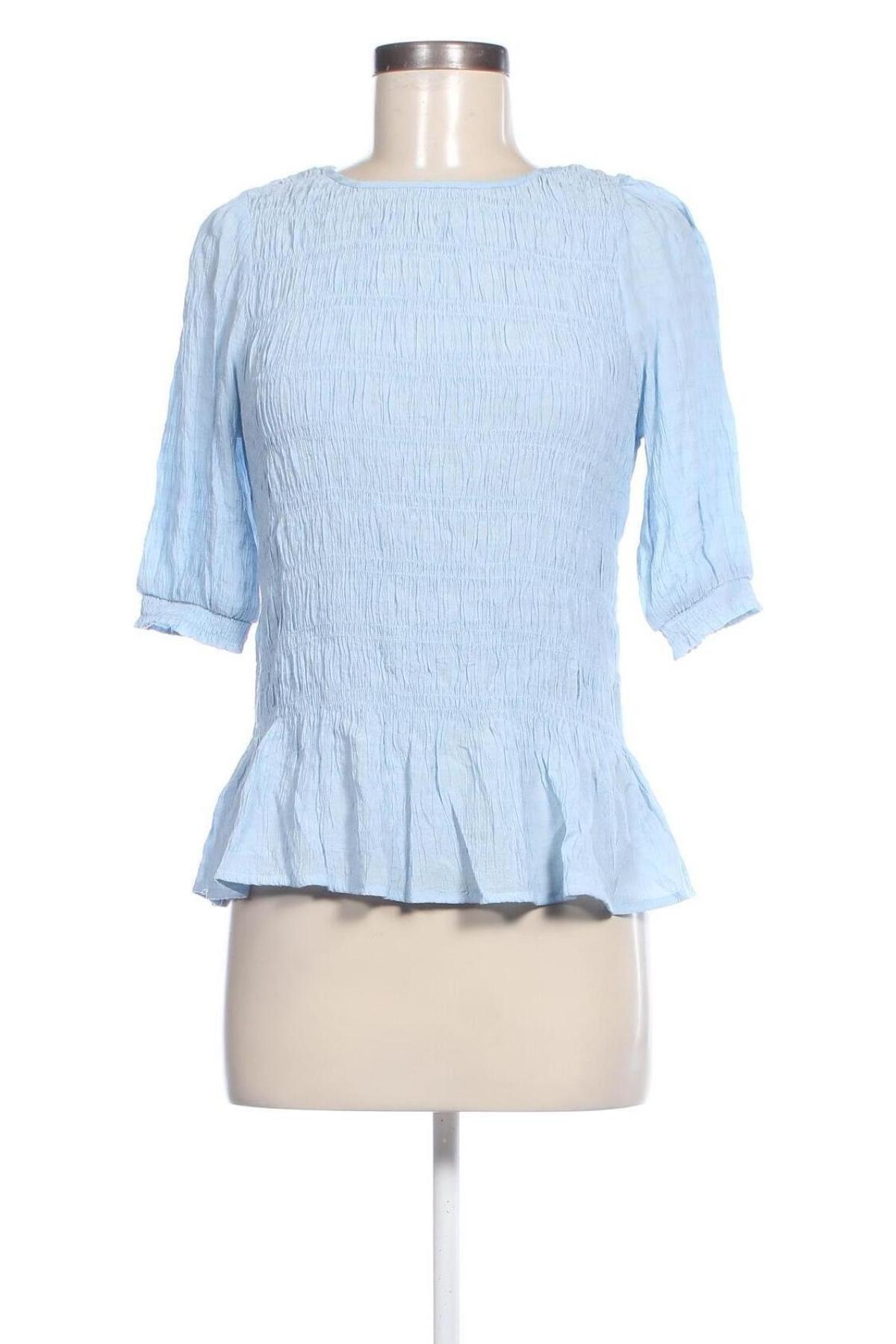 Damen Shirt Free Quent, Größe S, Farbe Blau, Preis 12,99 €