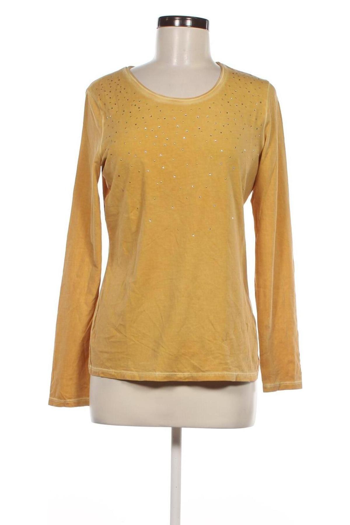 Damen Shirt G.W., Größe L, Farbe Gelb, Preis € 15,99