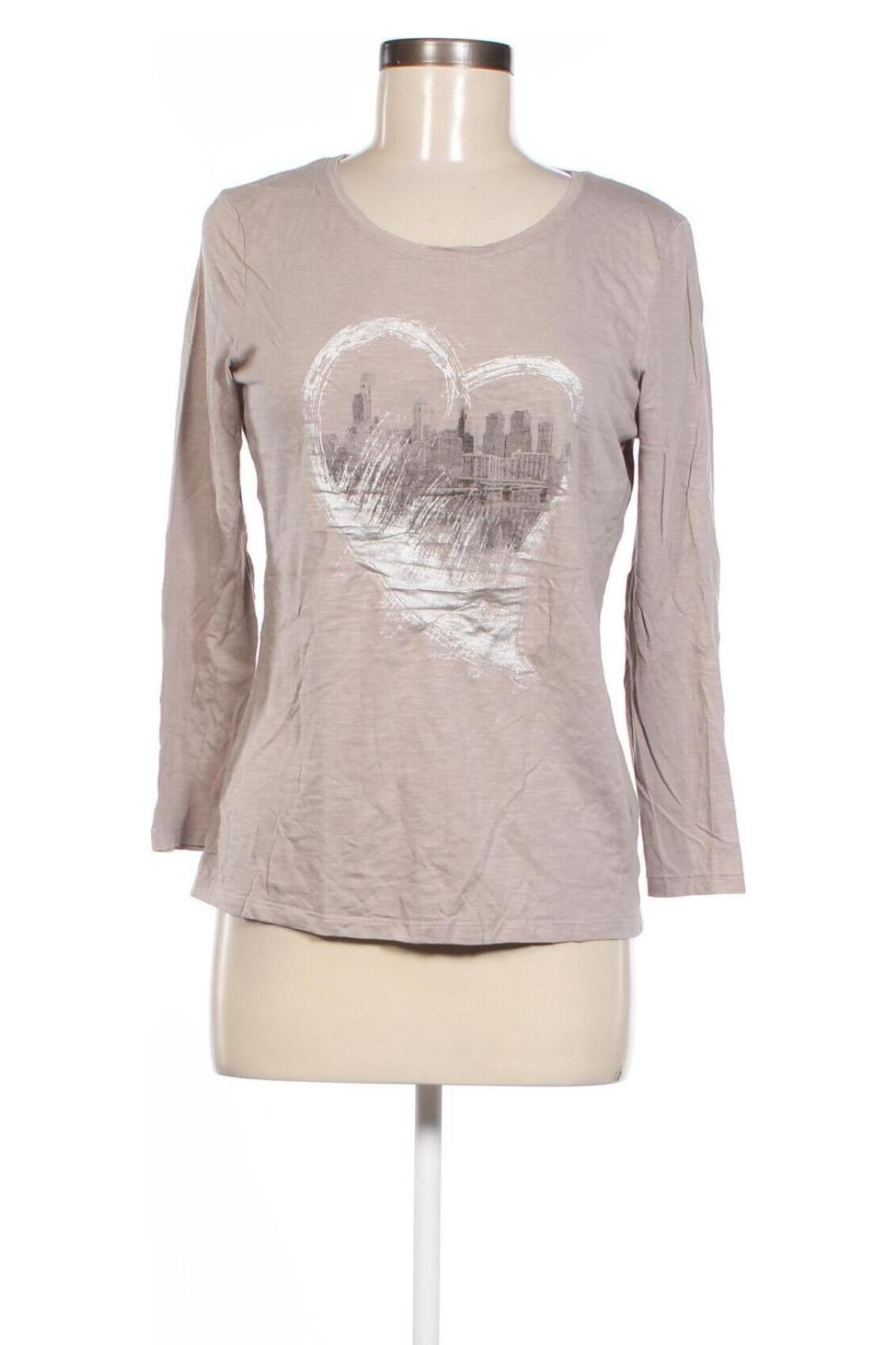 Damen Shirt G.W., Größe M, Farbe Beige, Preis € 17,49