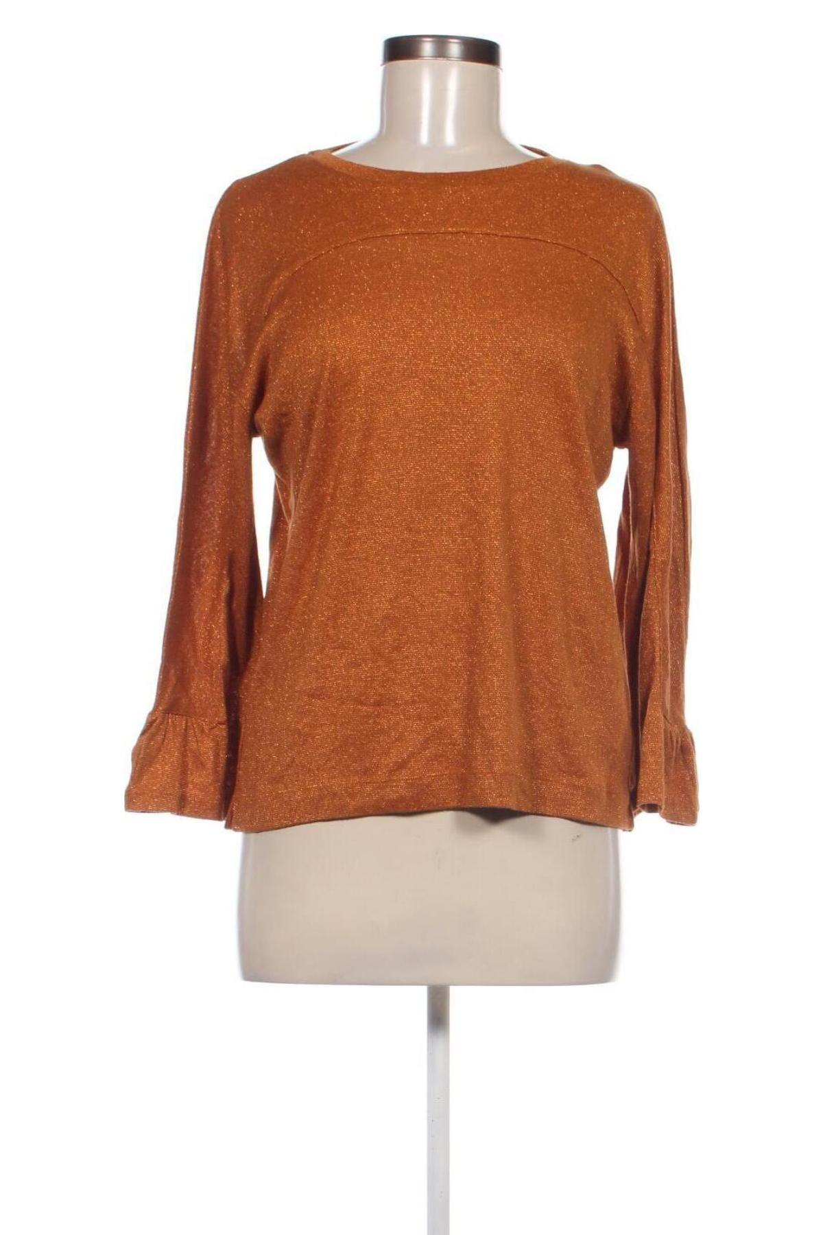 Damen Shirt Garcia Jeans, Größe M, Farbe Orange, Preis 8,99 €