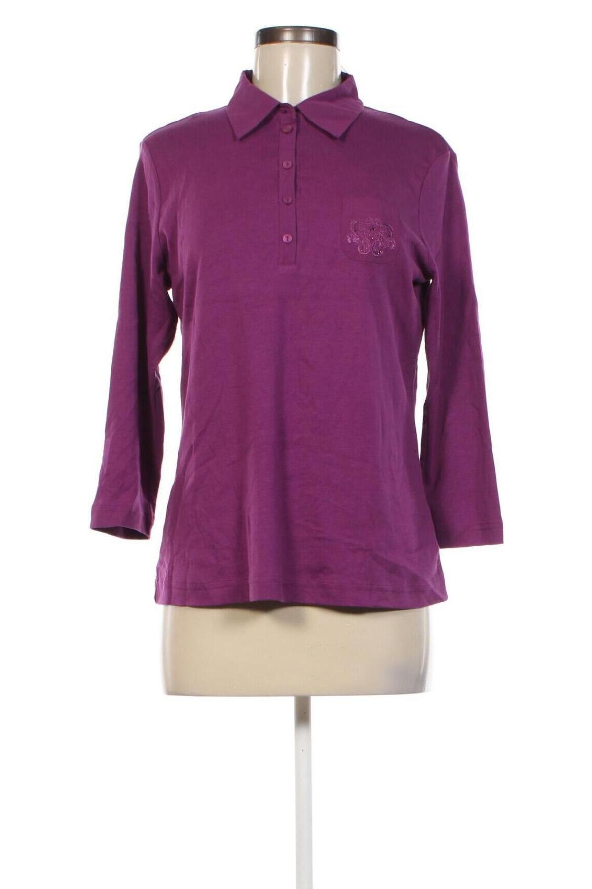 Damen Shirt Gerry Weber, Größe L, Farbe Lila, Preis 15,99 €