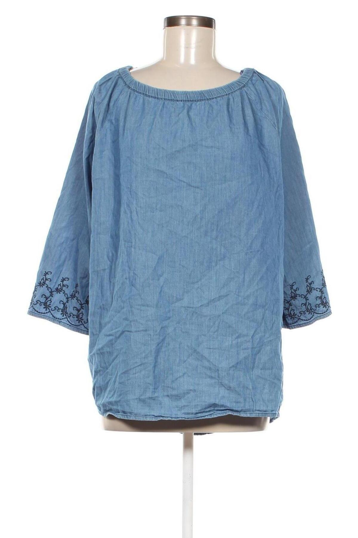 Damen Shirt Gina, Größe XL, Farbe Blau, Preis € 6,99