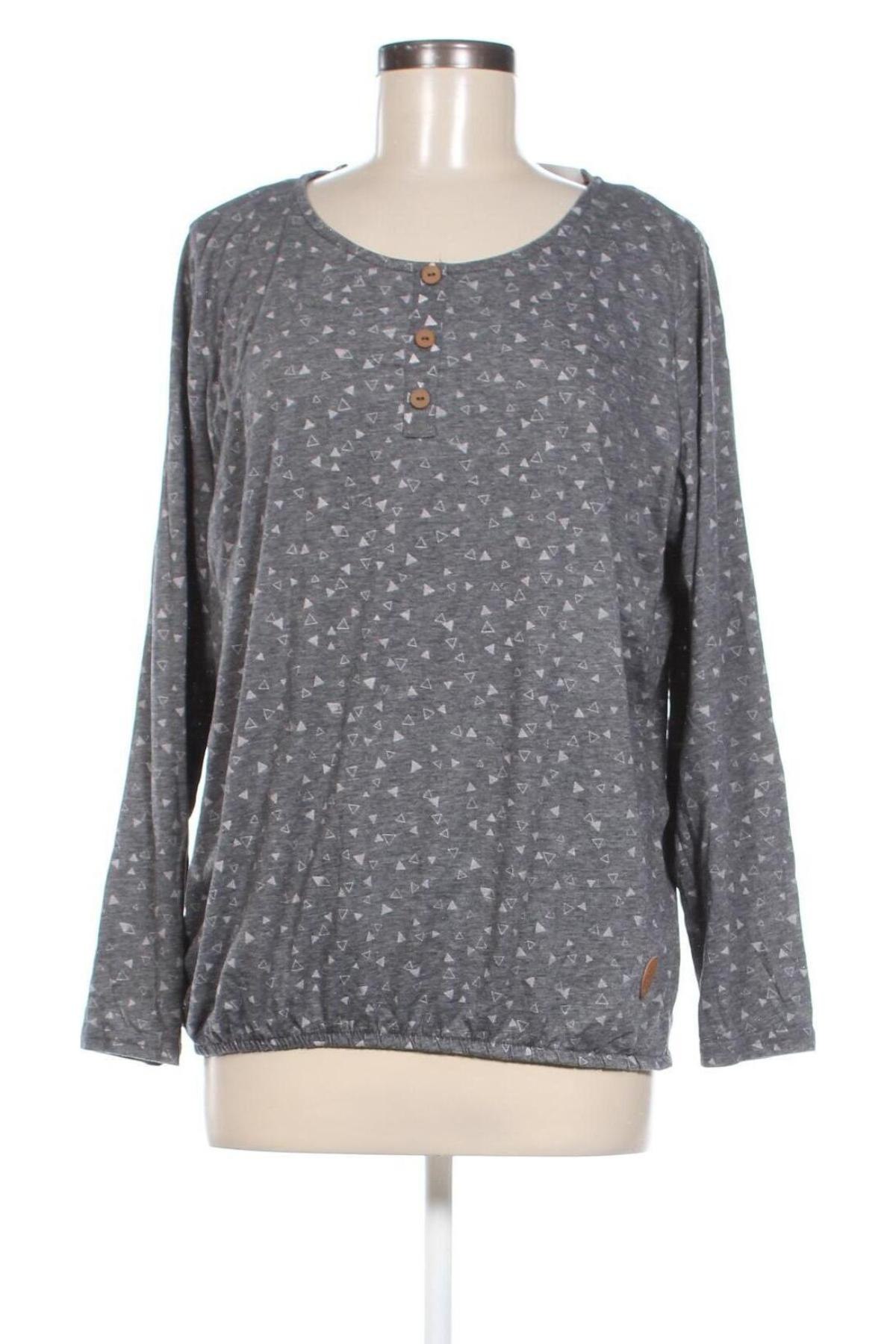 Damen Shirt Gina, Größe L, Farbe Grau, Preis € 6,99