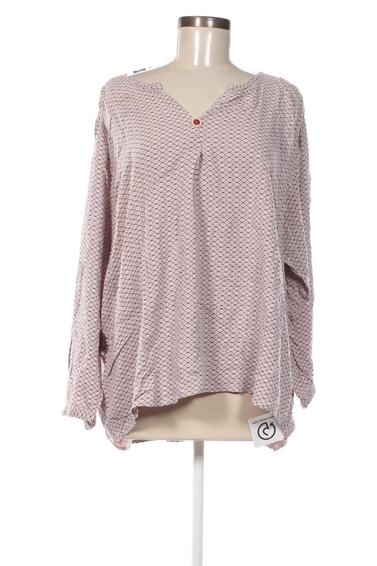 Damen Shirt Gina Benotti, Größe XXL, Farbe Mehrfarbig, Preis 6,99 €