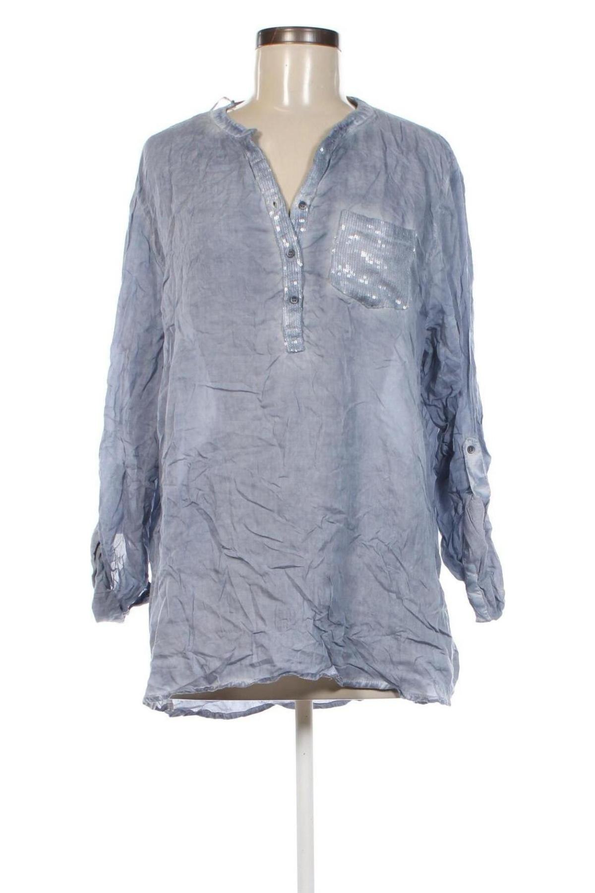 Damen Shirt Gina Benotti, Größe L, Farbe Blau, Preis € 4,49