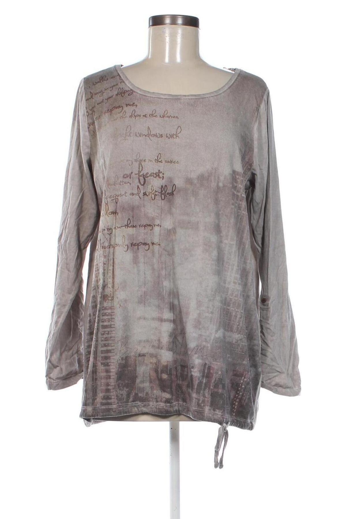 Damen Shirt Gina Benotti, Größe XL, Farbe Beige, Preis € 6,49