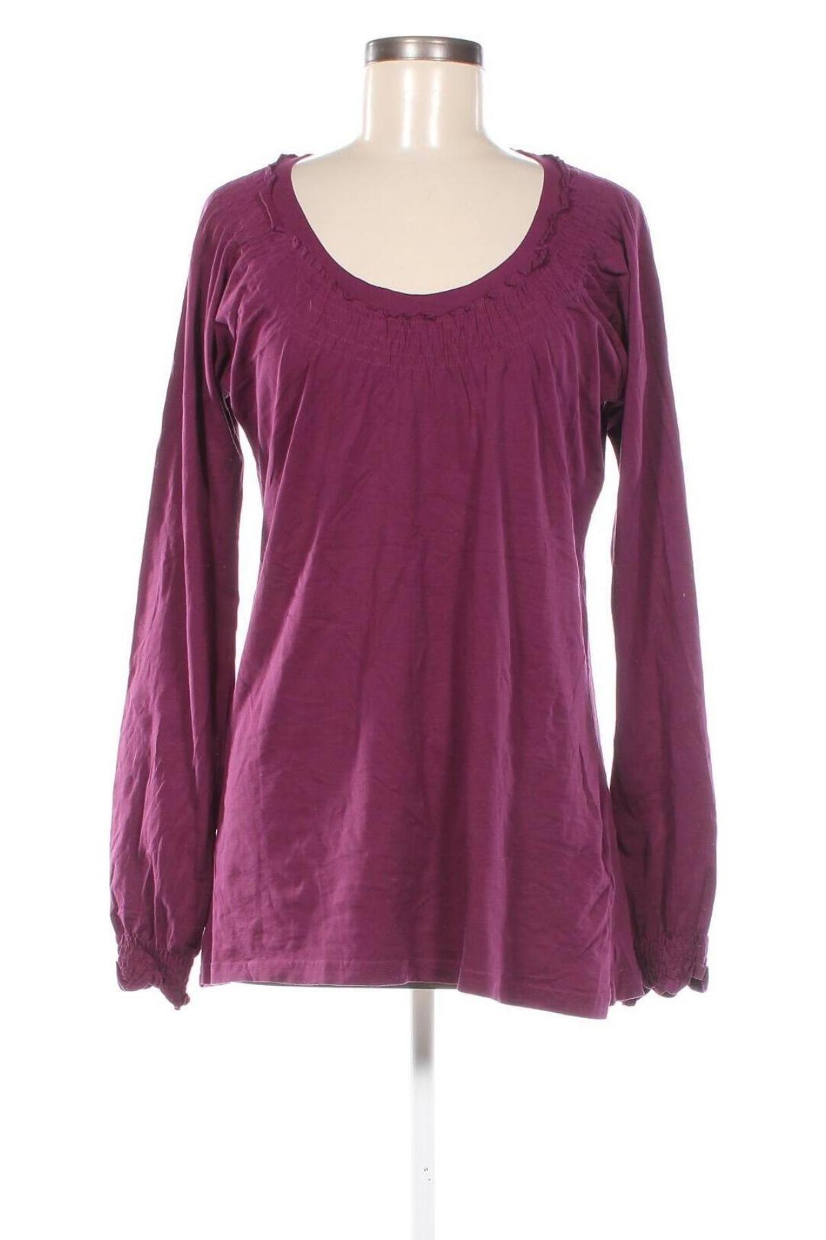 Damen Shirt Gina Benotti, Größe XL, Farbe Lila, Preis € 11,49