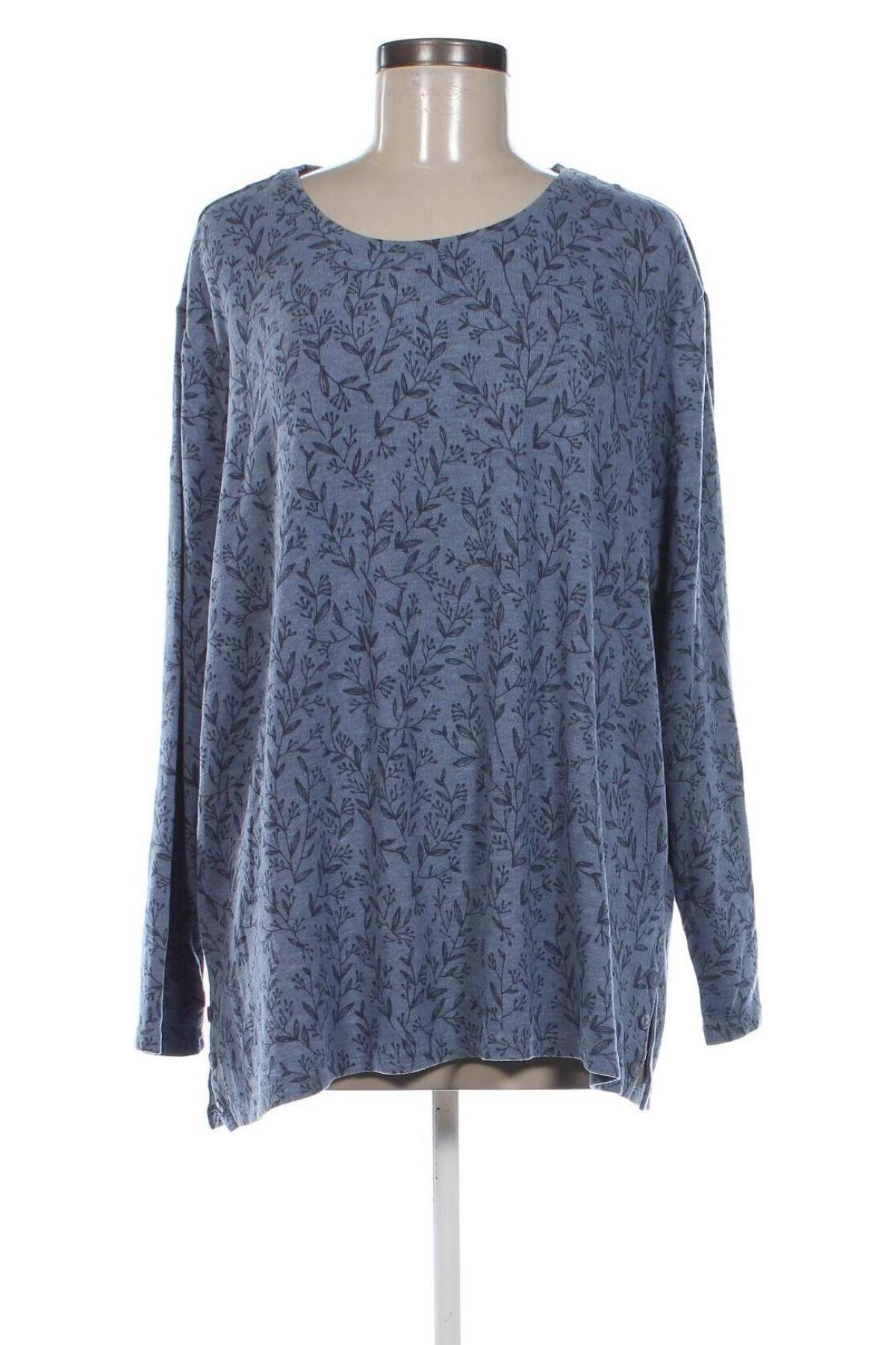 Damen Shirt Gina Benotti, Größe XXL, Farbe Blau, Preis 7,99 €