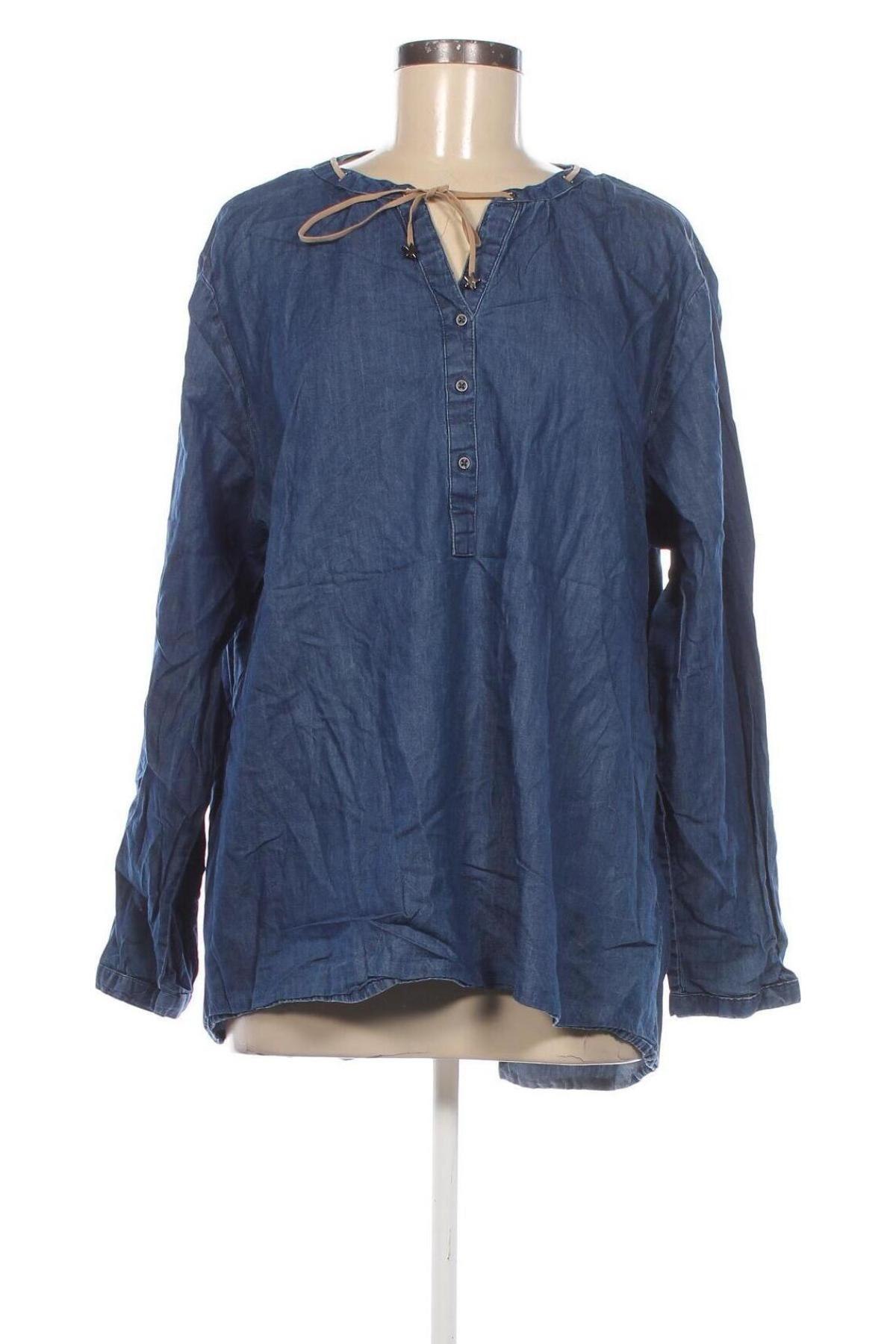 Damen Shirt Gina Benotti, Größe XXL, Farbe Blau, Preis € 6,49